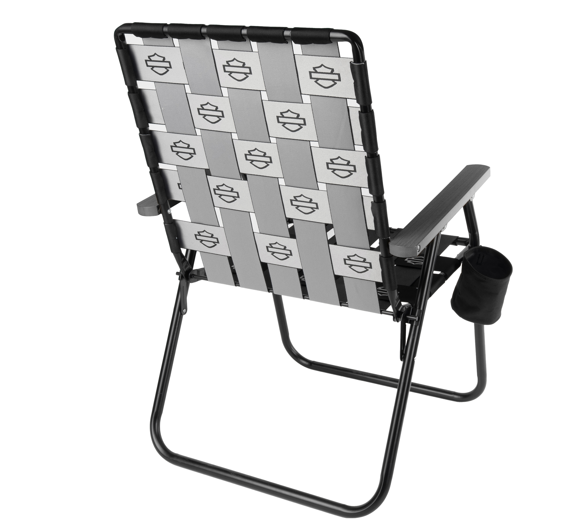 Open Bar & Shield Folding Chair