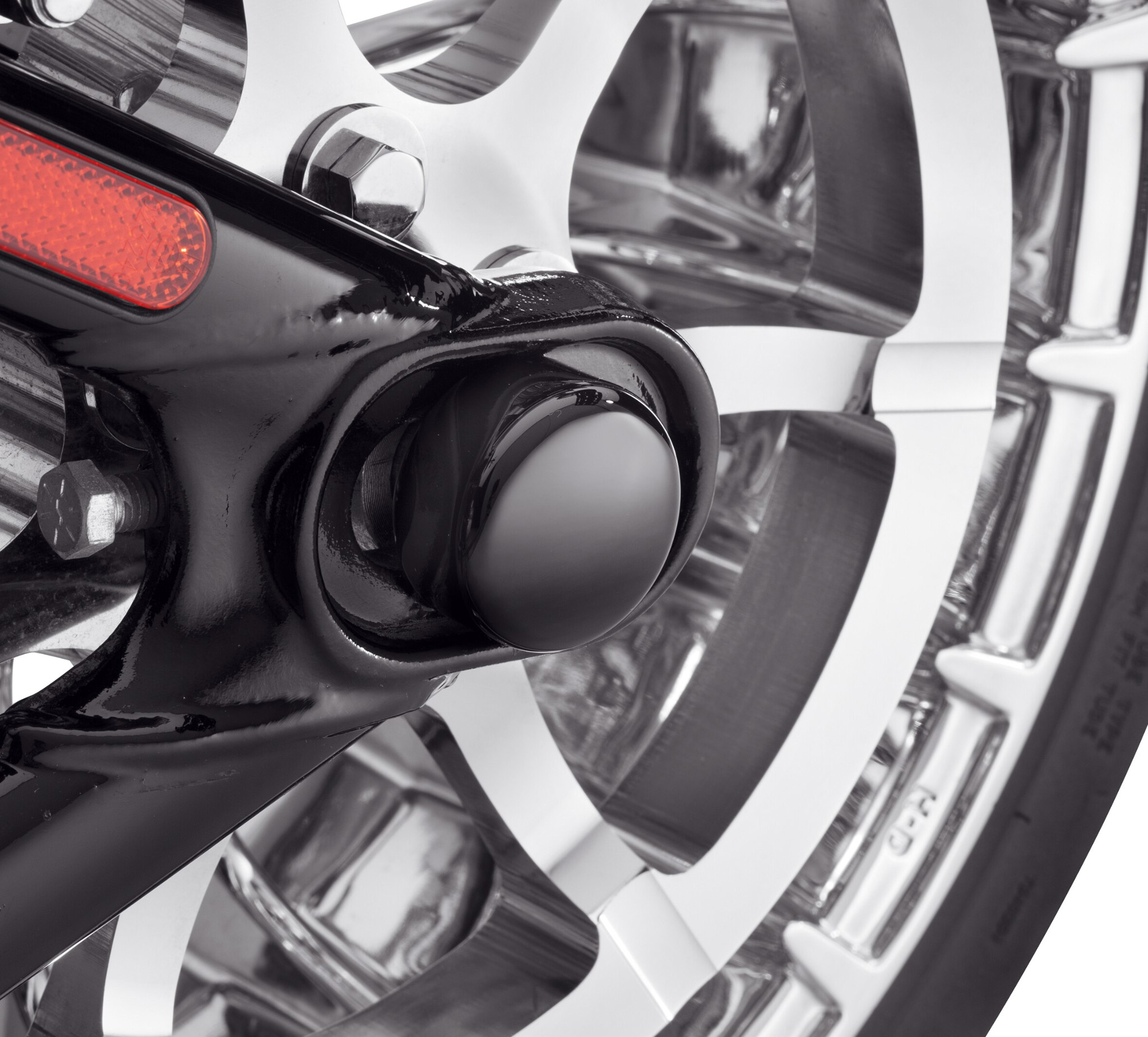 Rear Axle Nut Covers