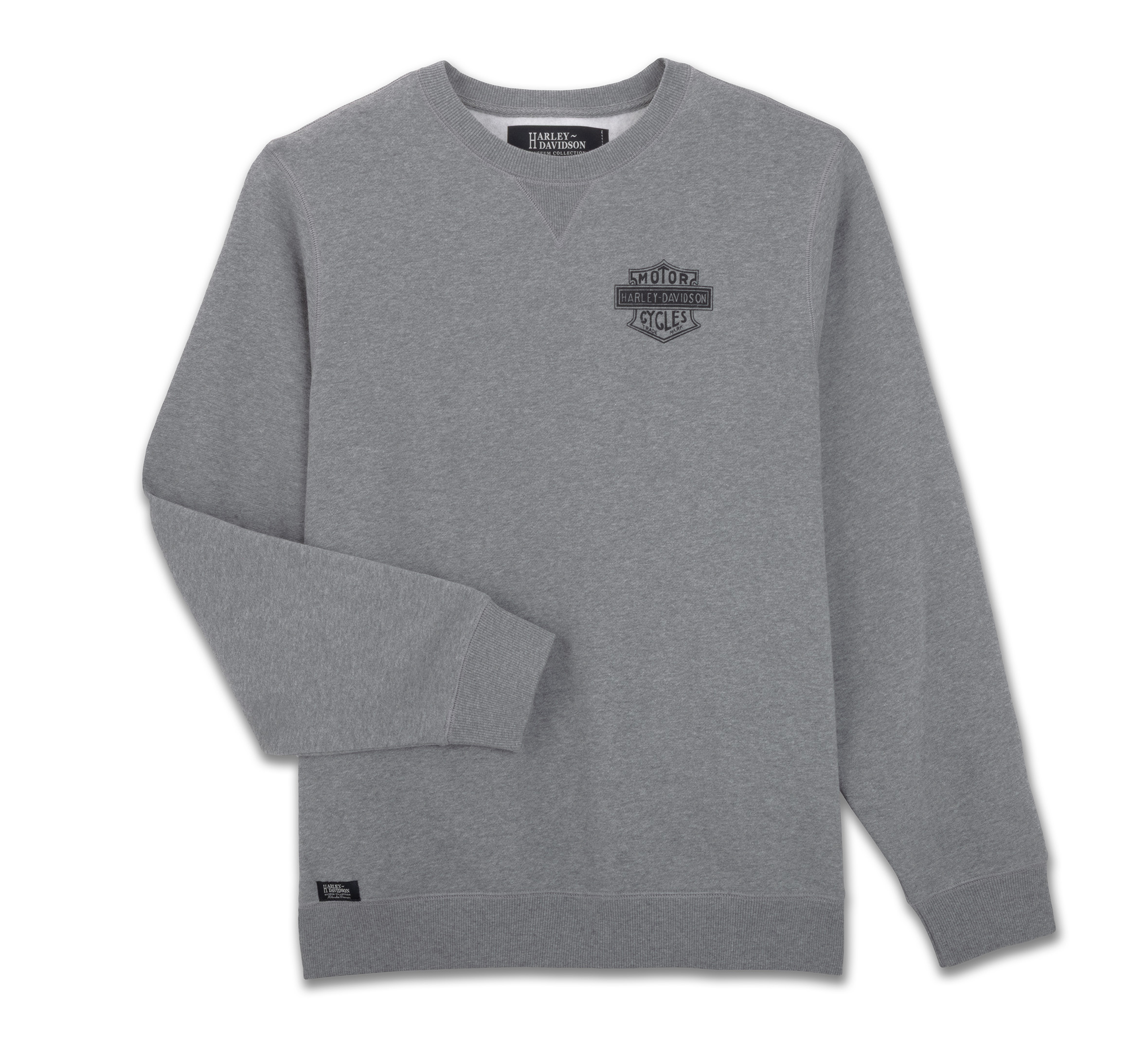 Men's Patent Bar & Shield Midweight Crew