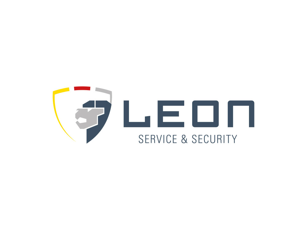 Leon service & security logo