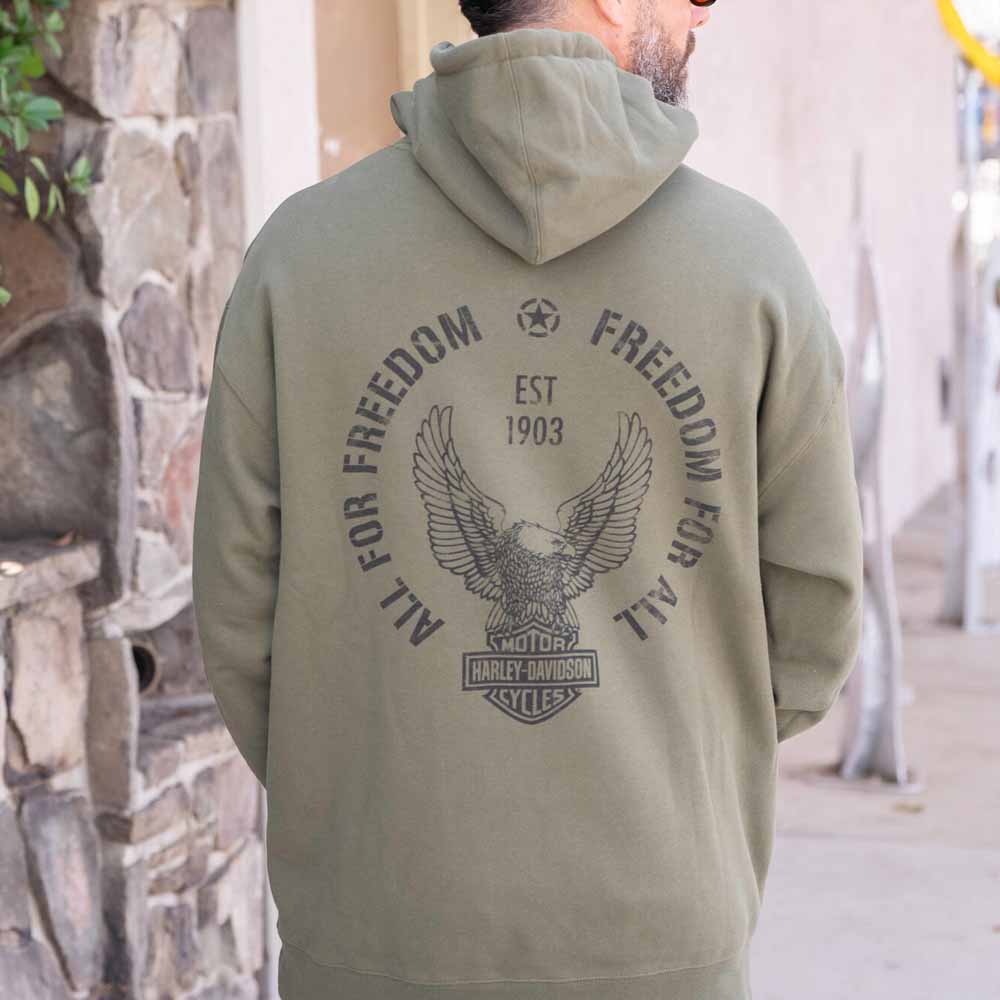 man wearing a hoodie