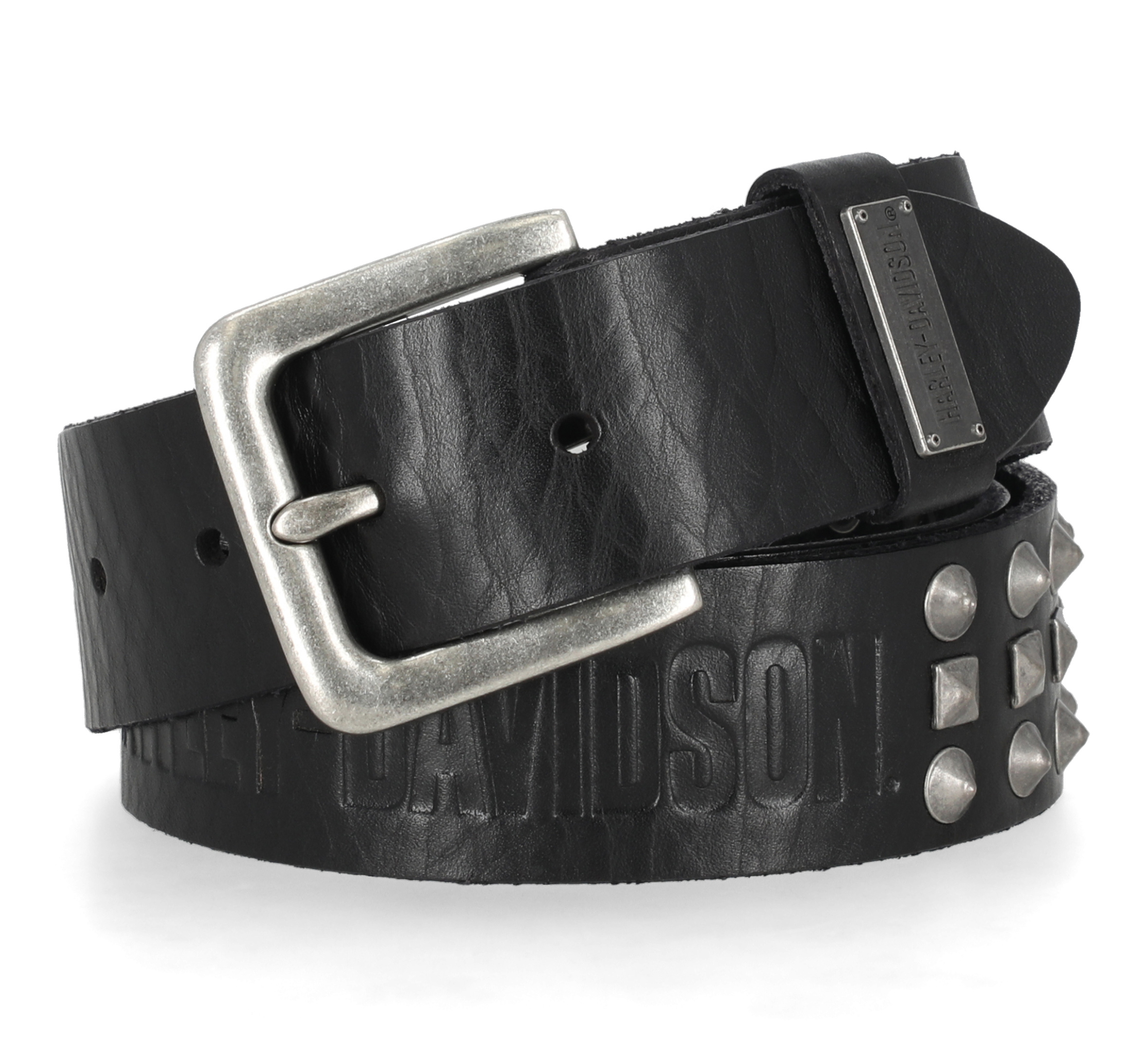 Bar & Shield Repeat Logo Belt | Harley-Davidson USA