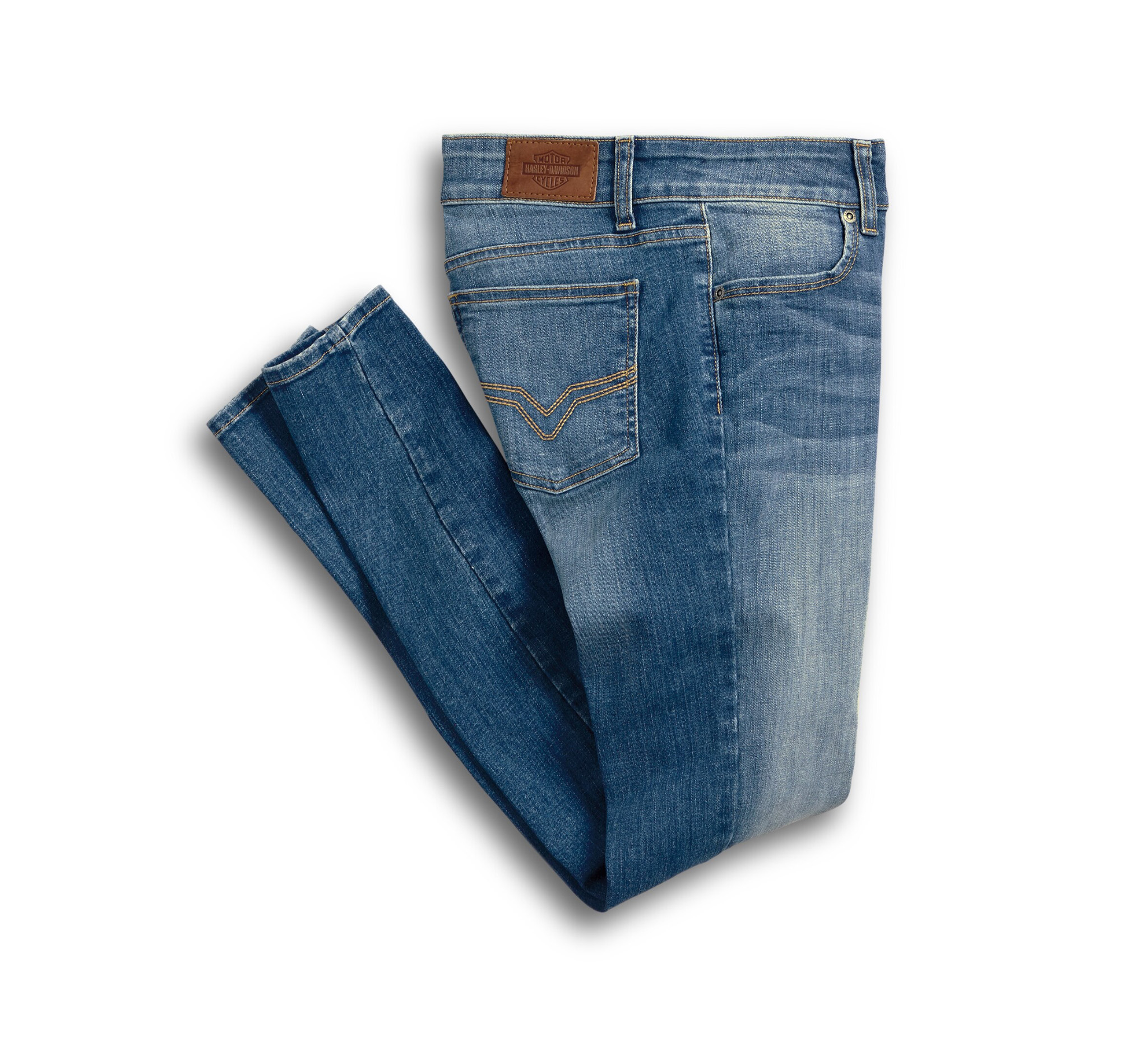 Women's Skinny Mid-Rise Jeans