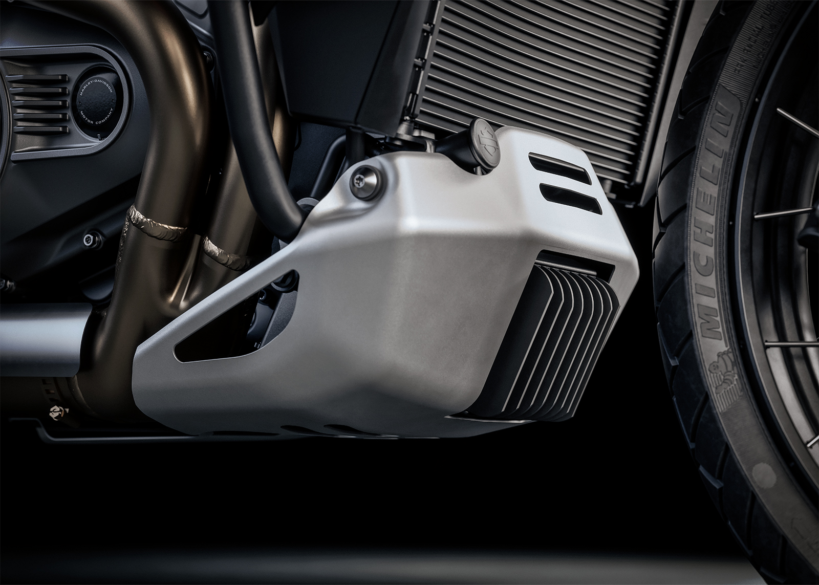 نظام الشحن في درّاجة 2026 Pan America Special