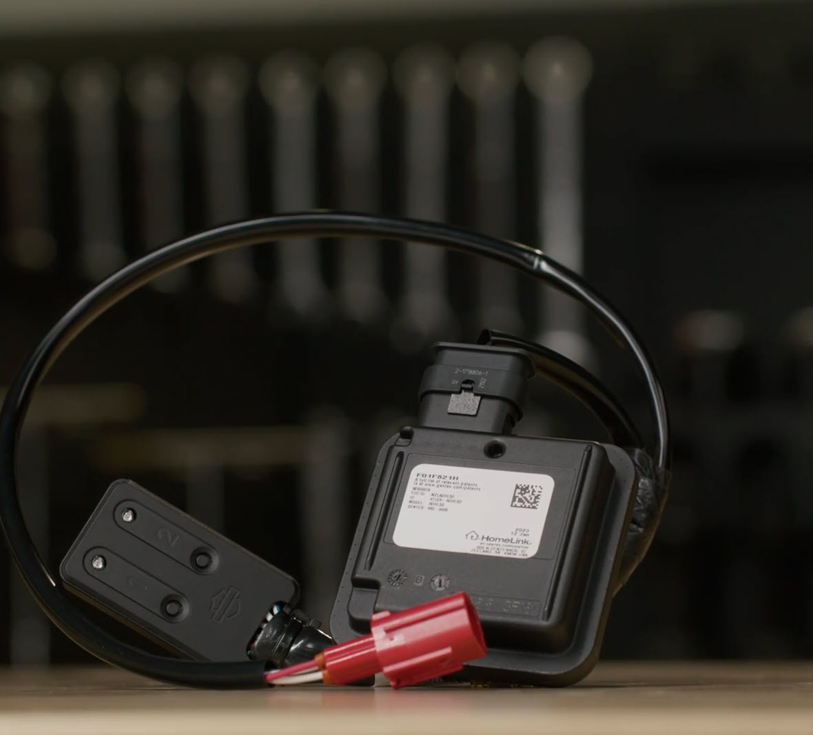 Garage Door Opener with HomeLink