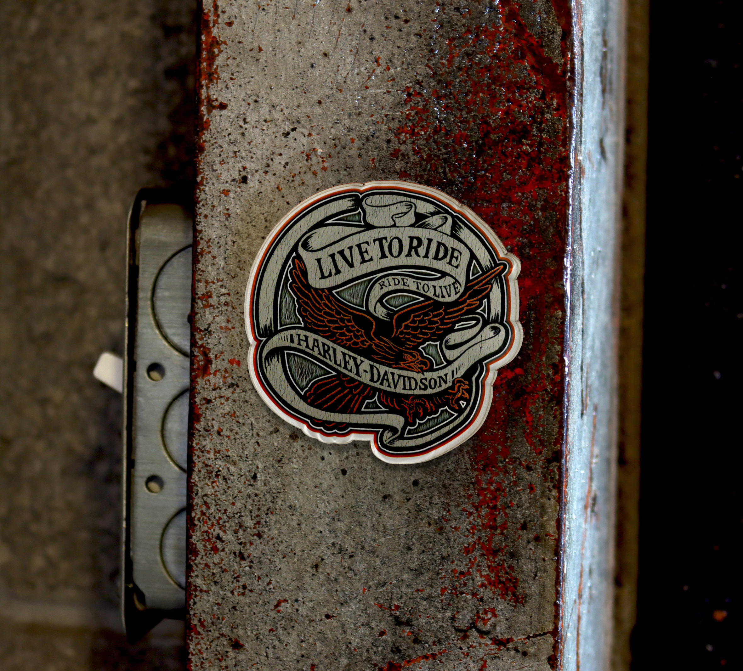 Harley™ Spirit Acrylic Magnet | Harley-Davidson USA
