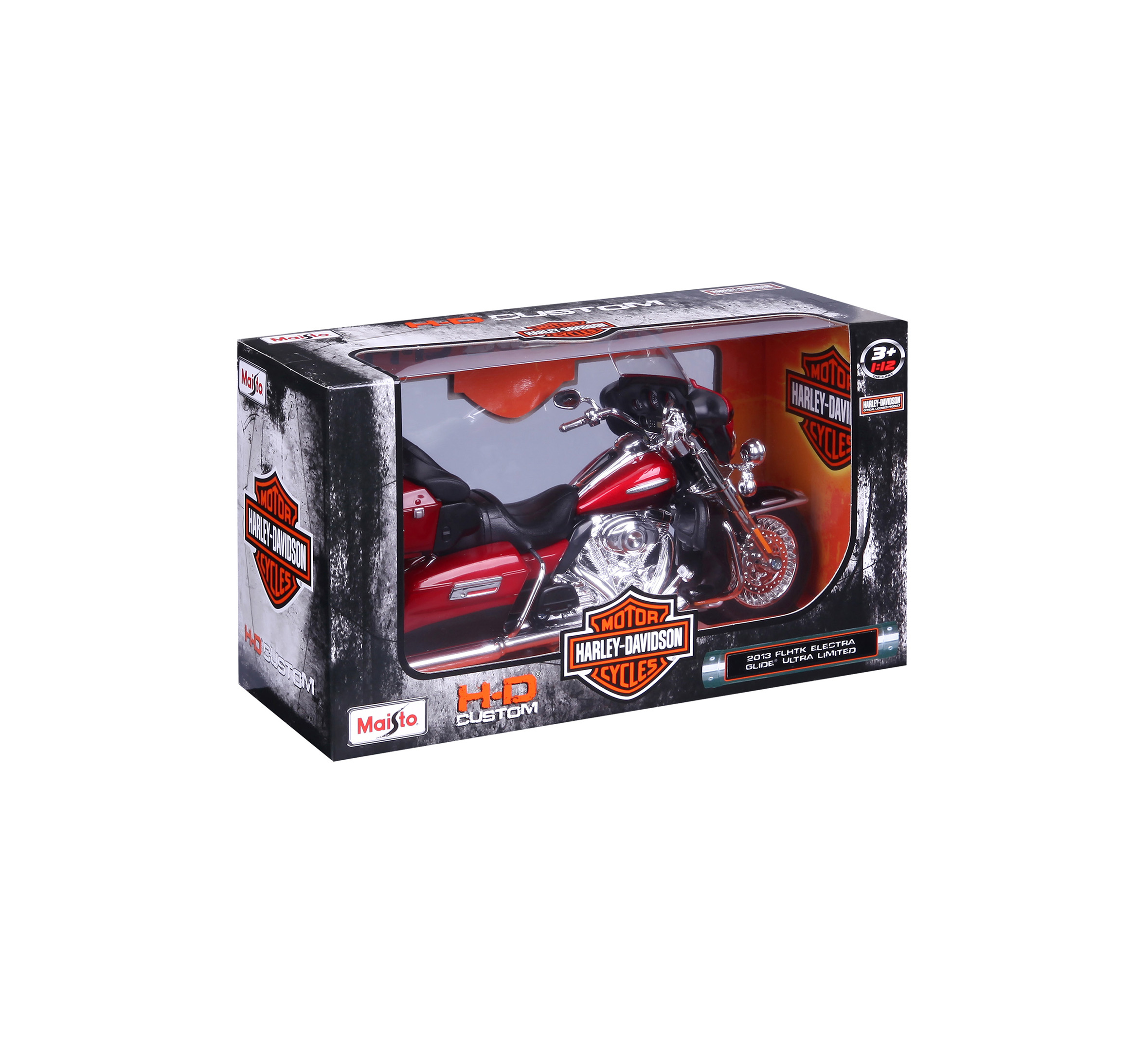 H-D 1:12 Scale Diecast 2013 Electra Glide Ultra Ltd.