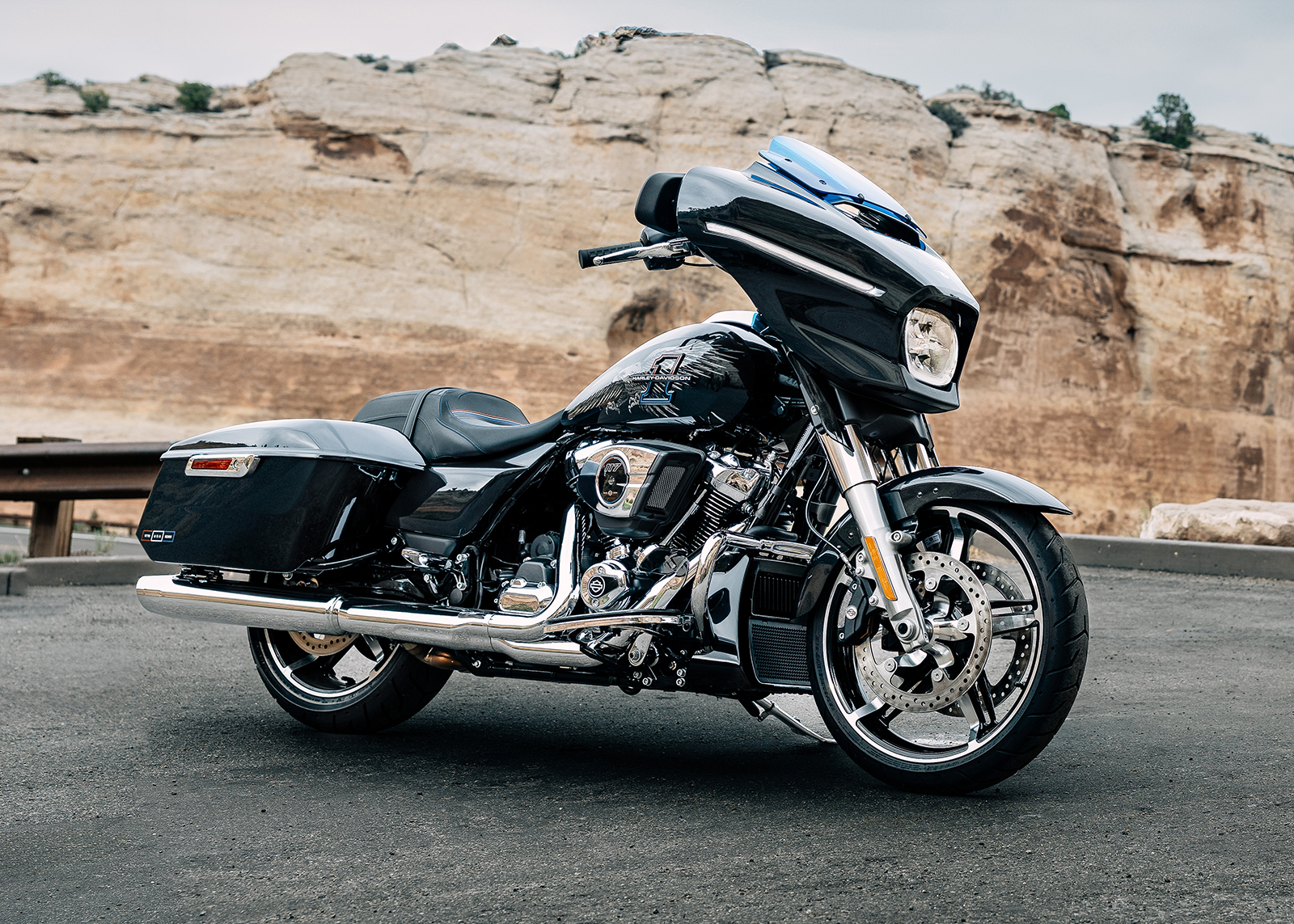 Photo du modèle Street Glide Liberty Edition 2026