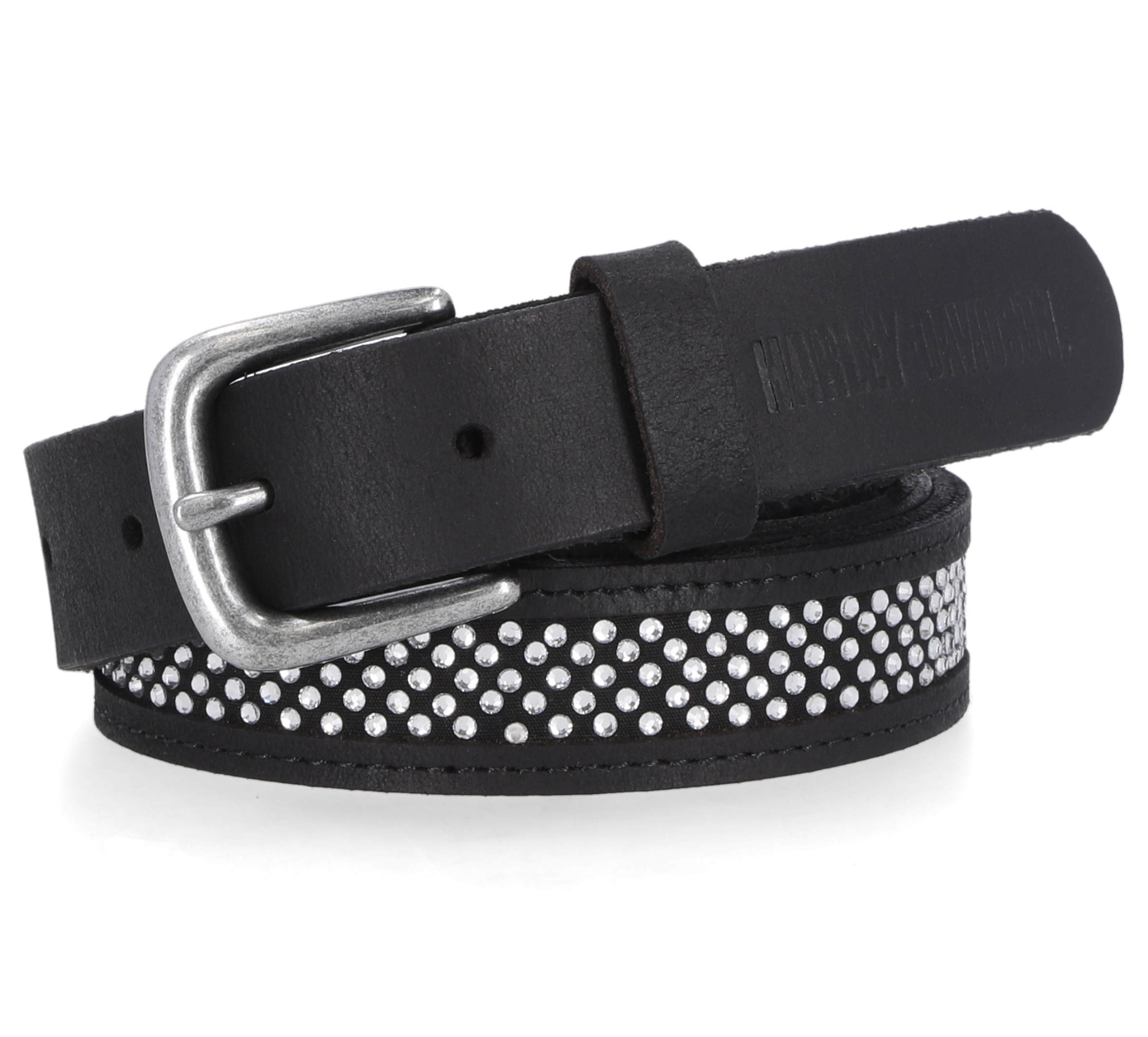 Embellished Rhinestone Belt