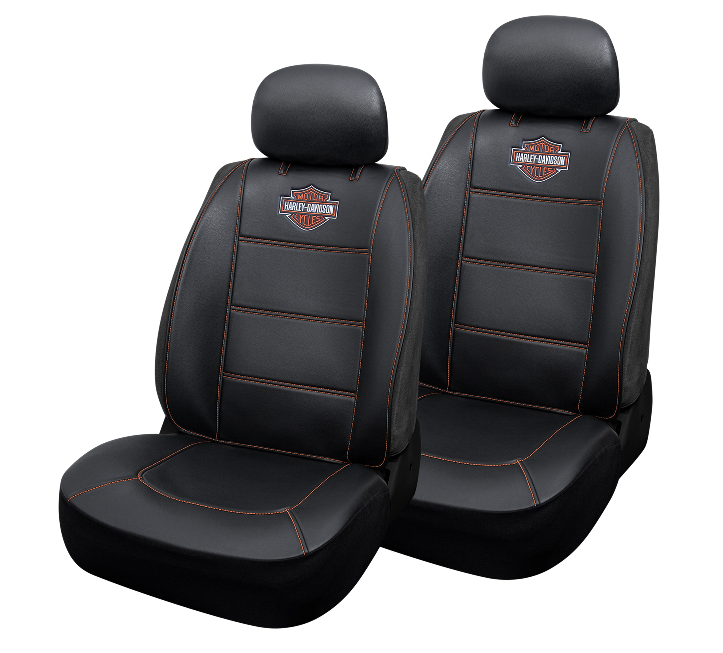 Bar & Shield Seat Cover 2 Pack