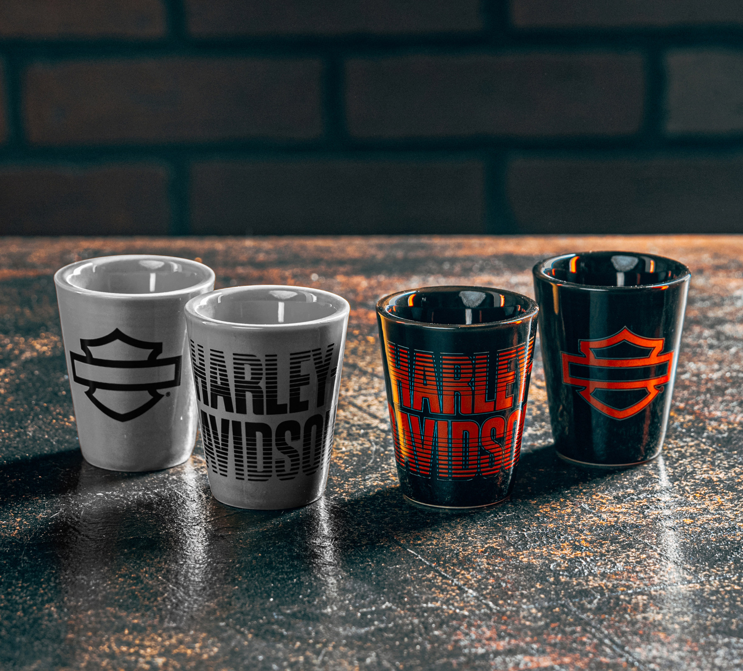 Shot Glass Set of 4