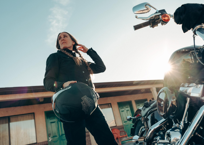 Women's apparel beauty shot