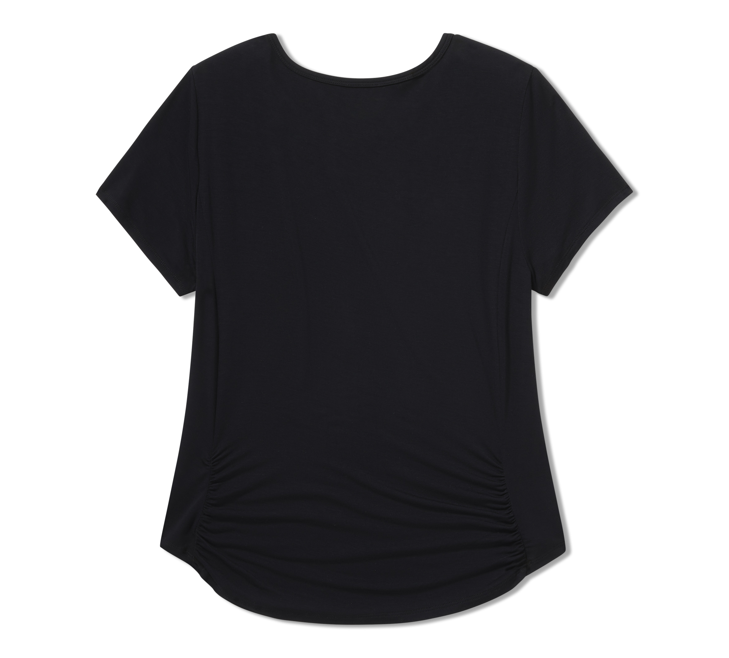 Beveled Bar & Shield Bling Top