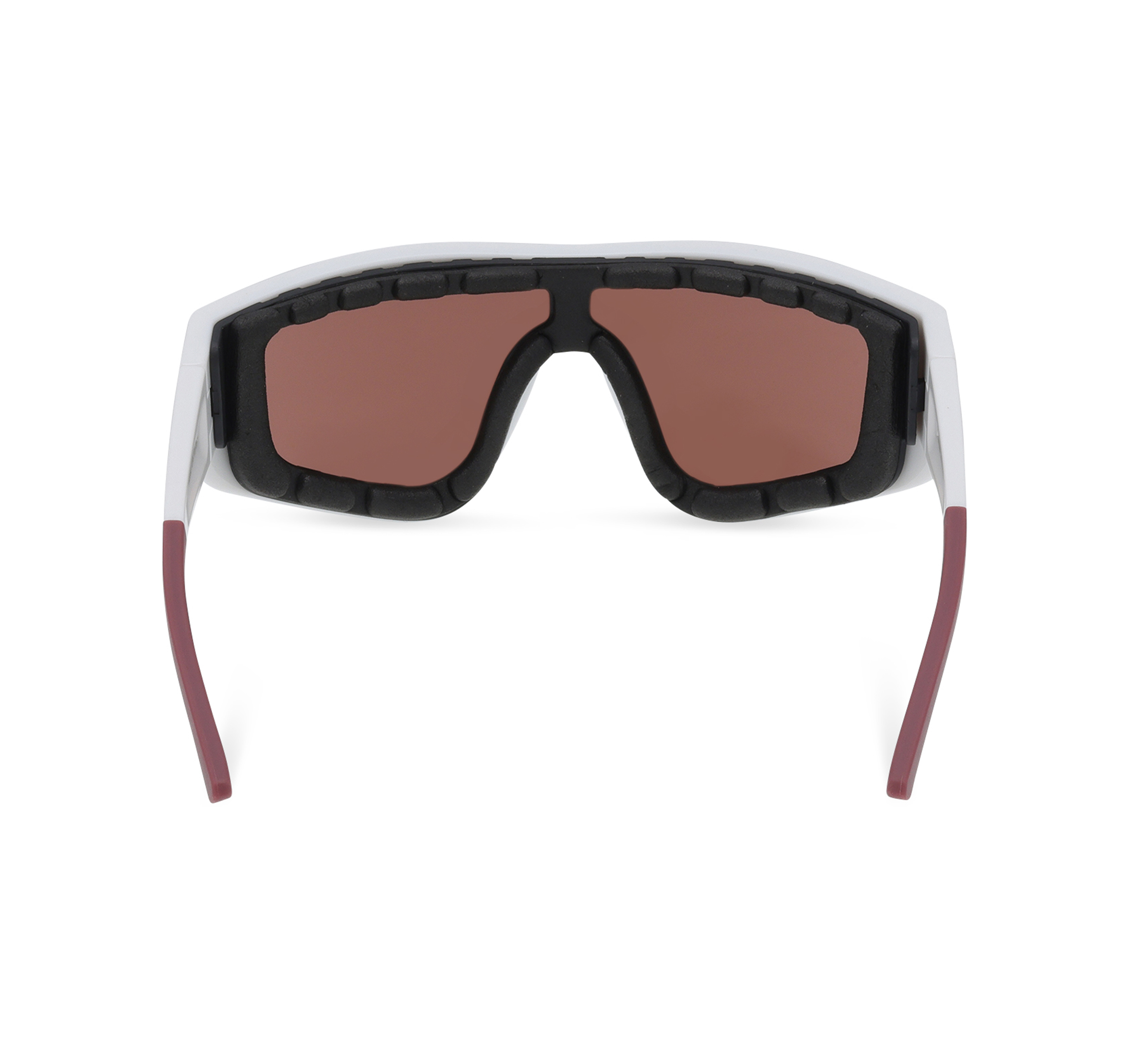 Edgy Shield Injected Motorcycle Riding Sunglasses