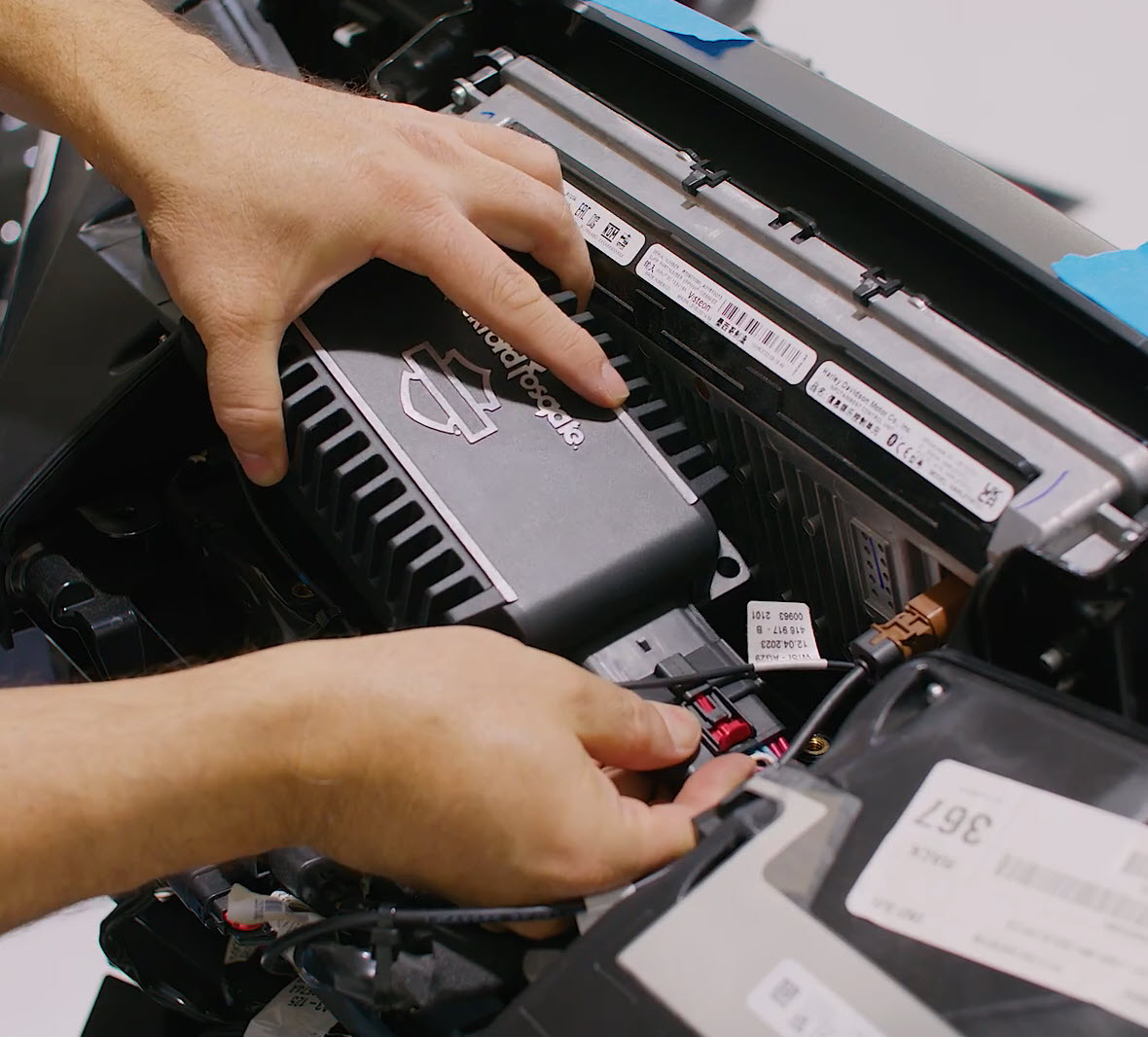 Harley-Davidson Audio powered by Rockford Fosgate - Stage III 4-Speaker Kit