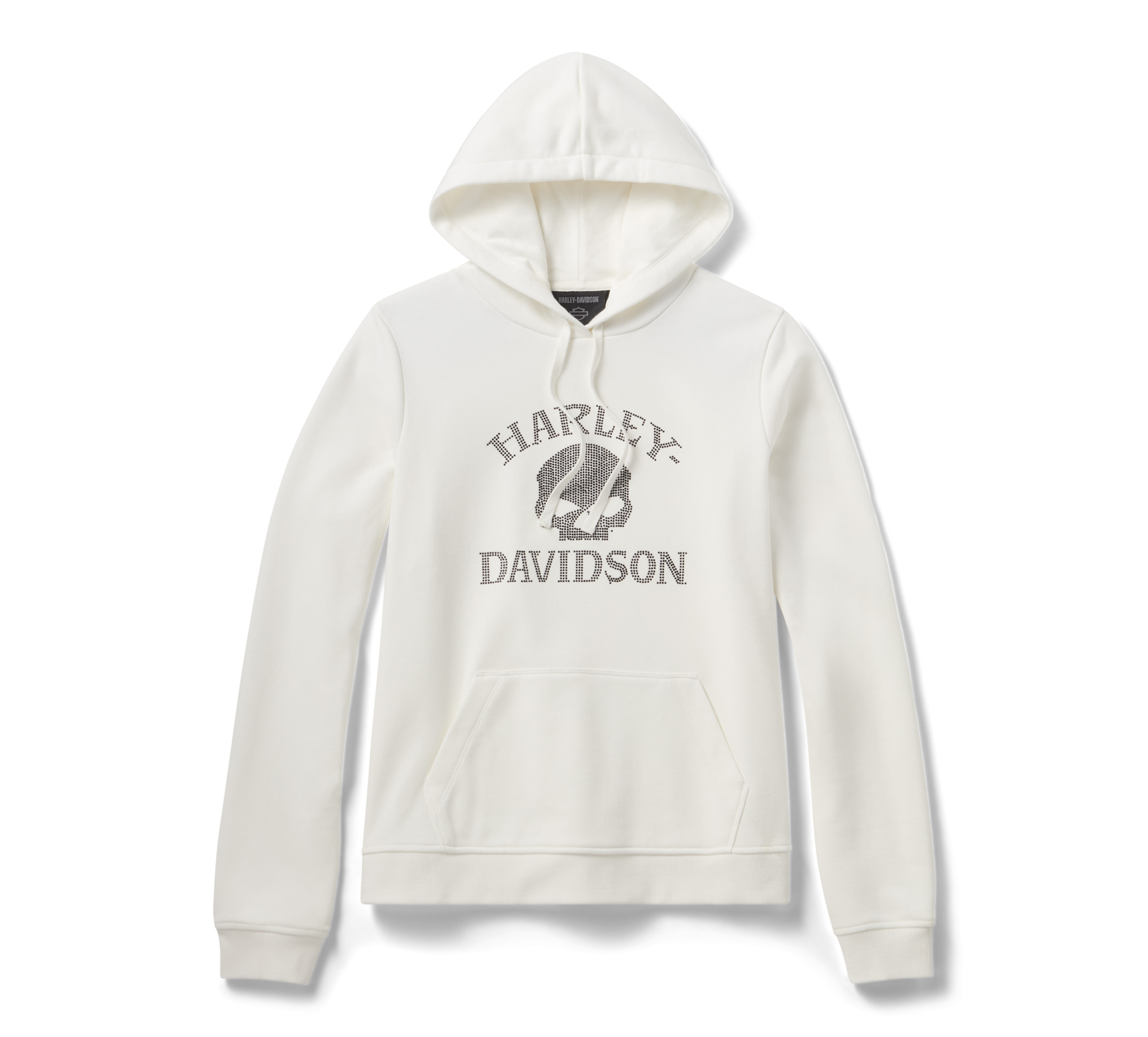 Willie G Skull Bling PO Hoodie para mujer