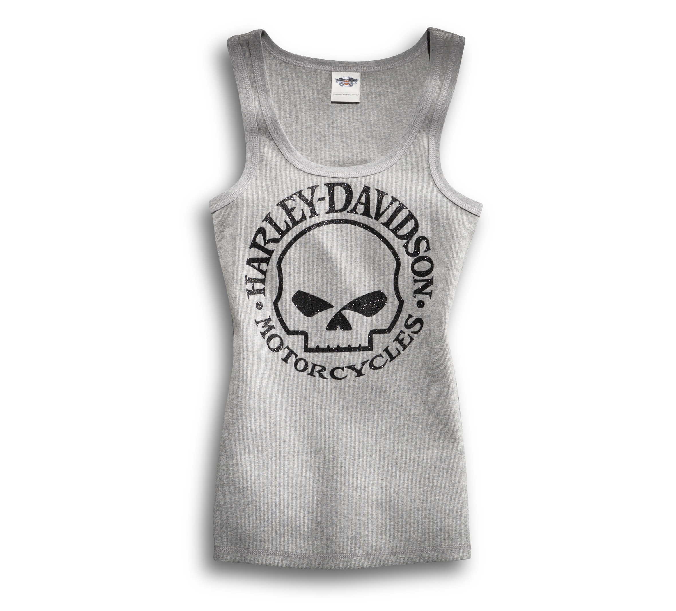 Women’s Skull Scoop Neck Tank