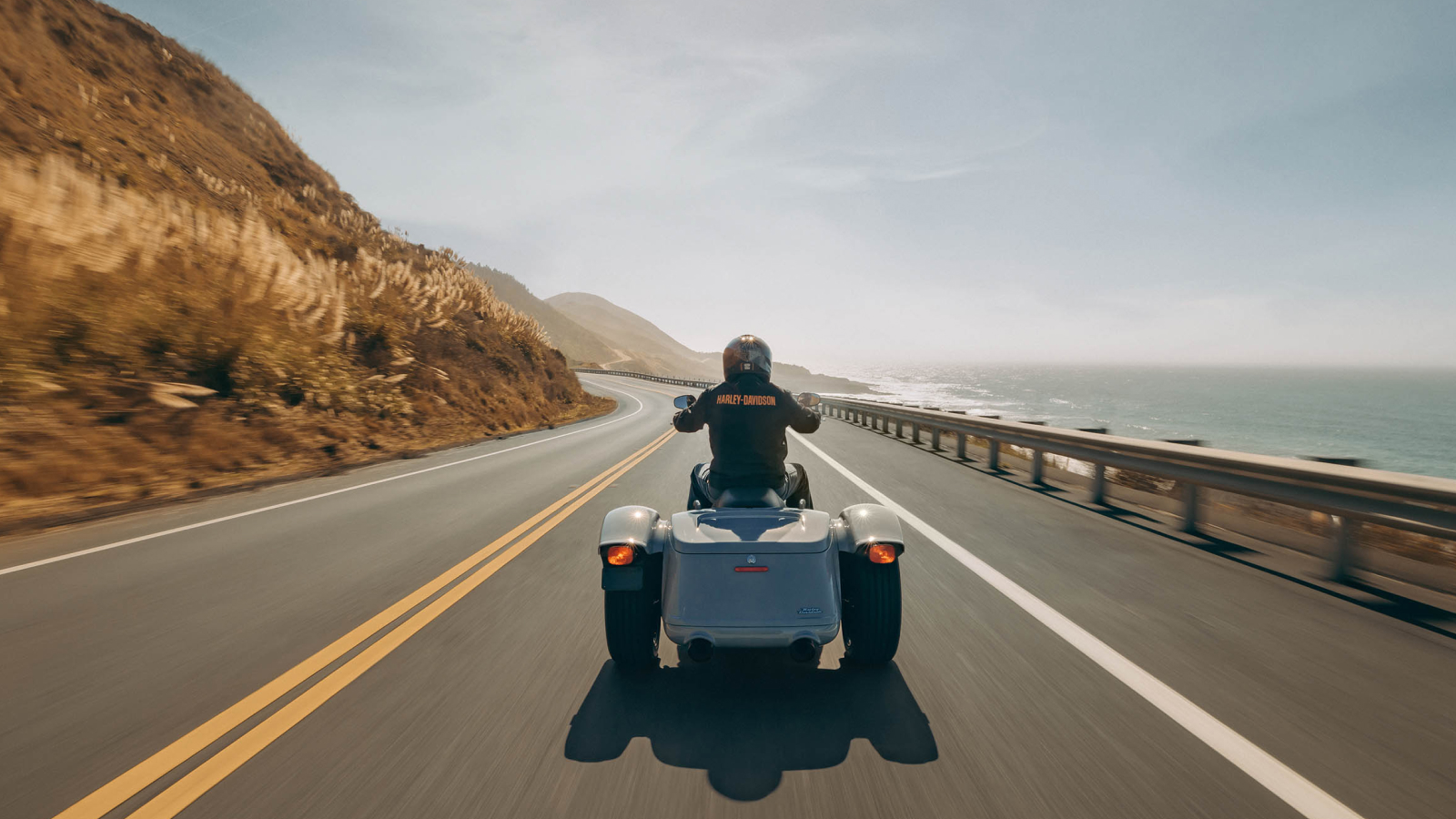 Freewheeler motorcycle