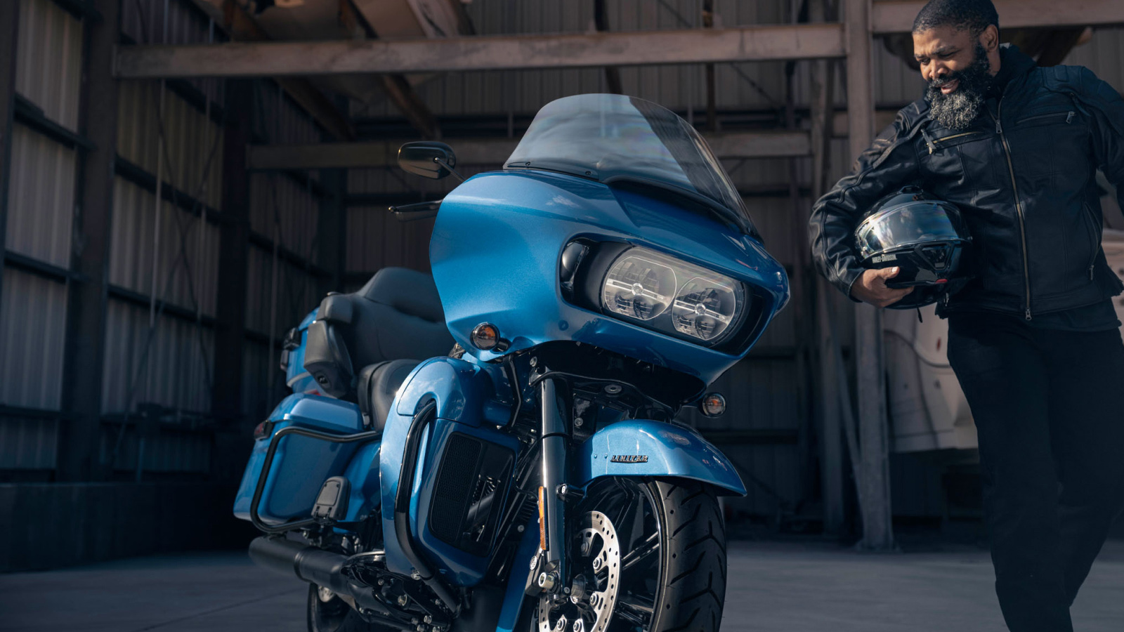 Fotografie motocyklu Road Glide Limited
