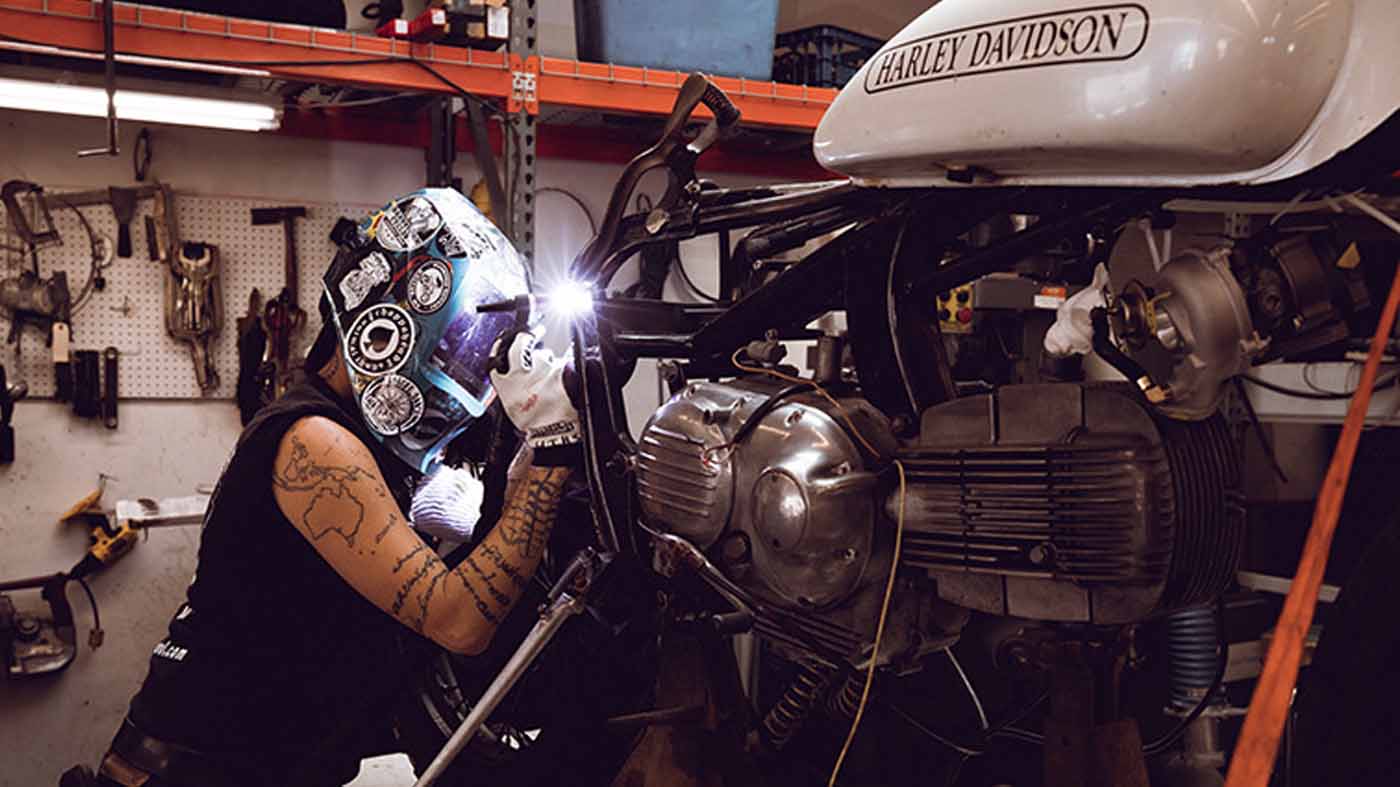 Harley Davidson This is Me exhibit