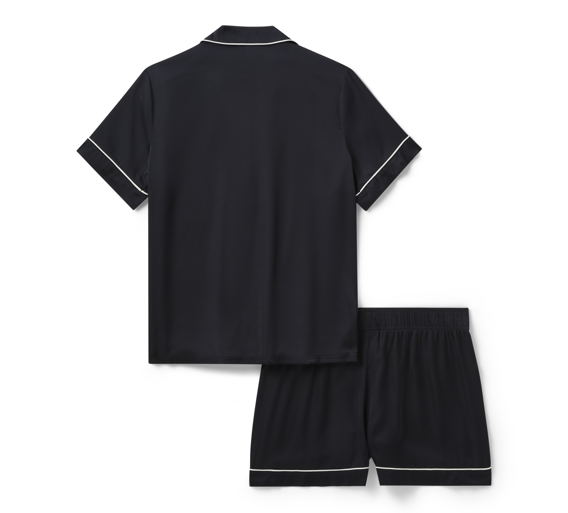 Women's Satin Short Set