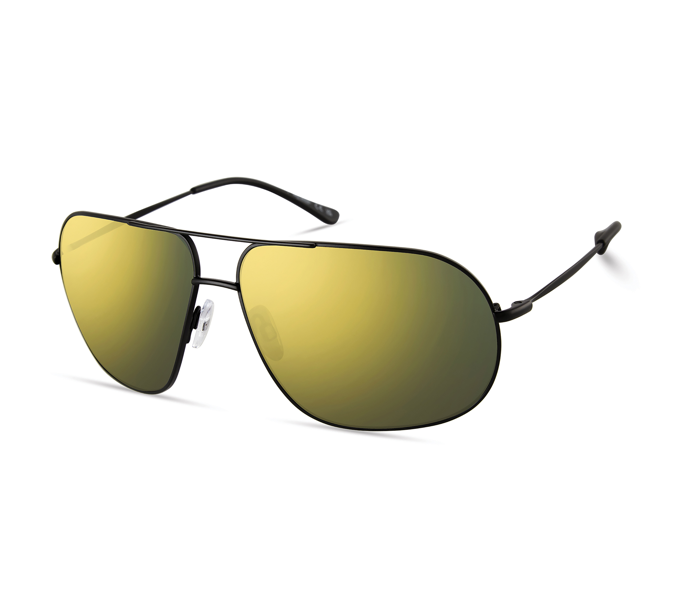 Metal Aviator Men's Lifestyle Sunglasses