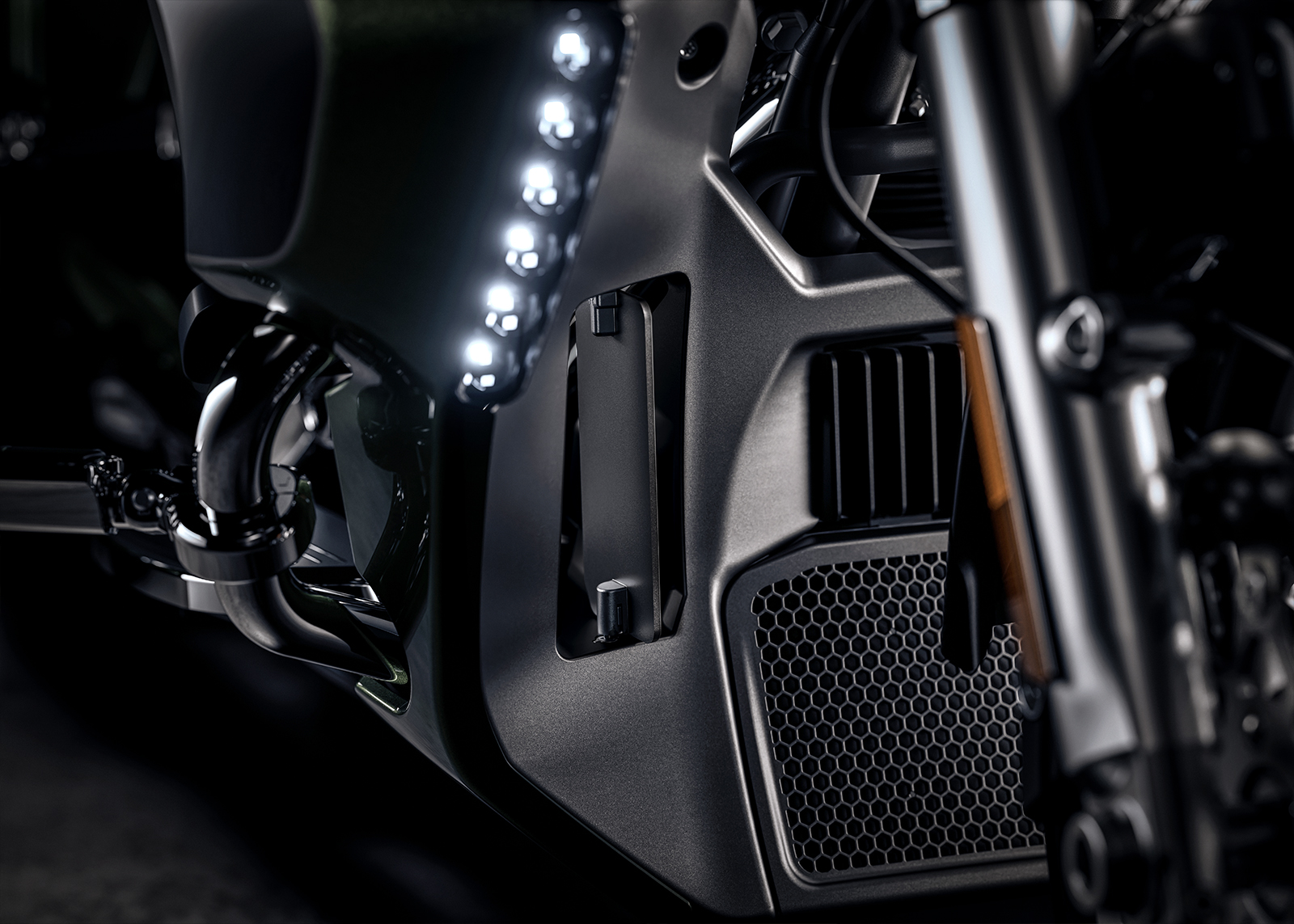 2026 Street Glide 3 Limited Fairing lowers