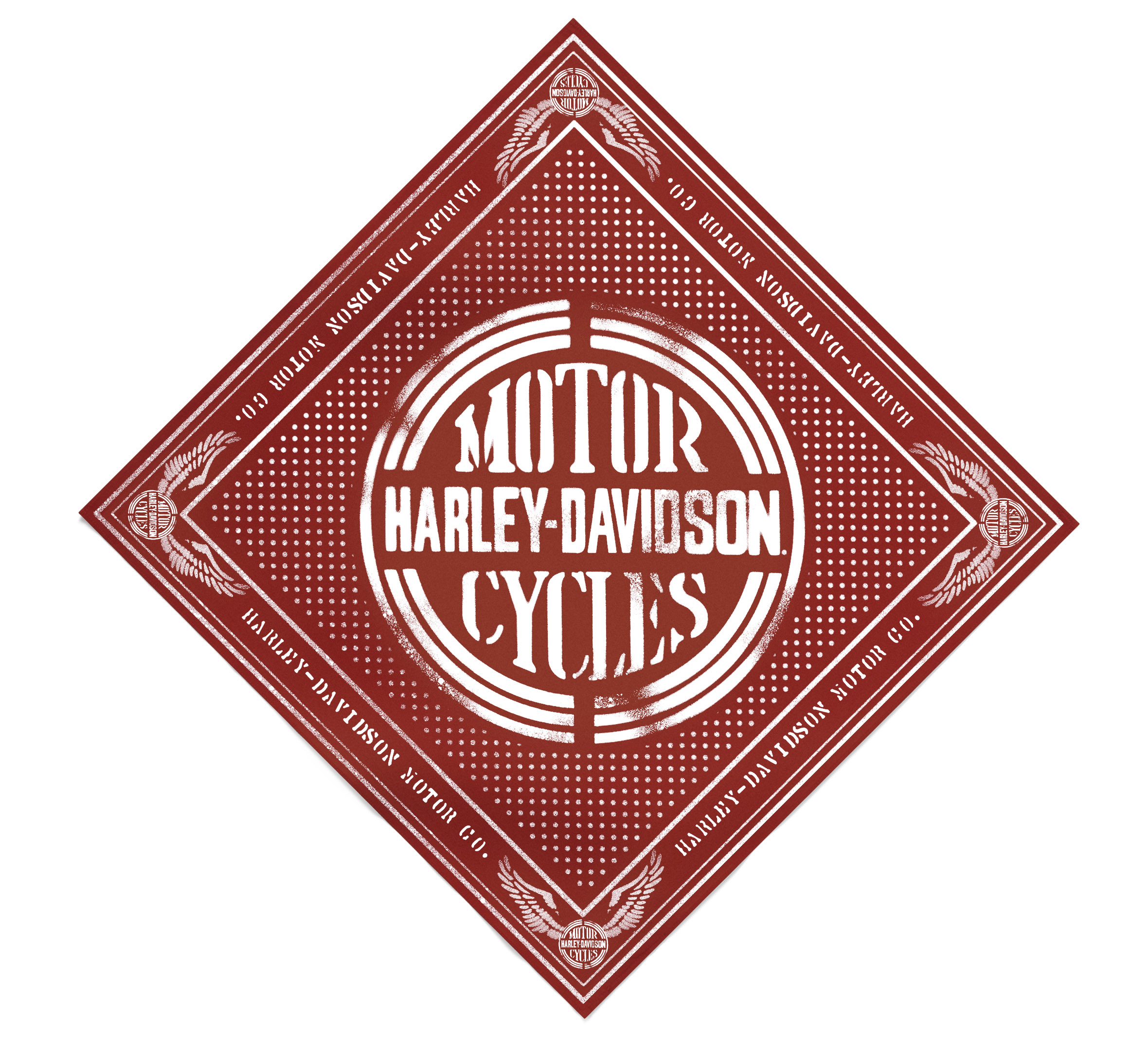Men's H-D American Classic Bandana - Dark Navy | Harley-Davidson USA
