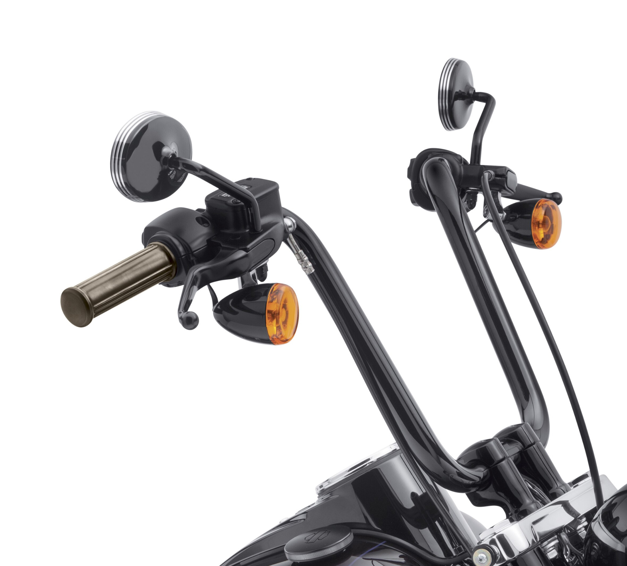 12 in. Fat Mini-Ape Handlebar