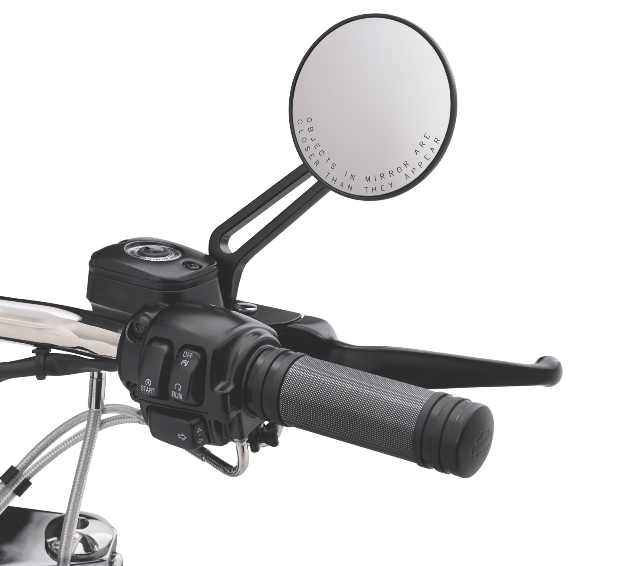 Diamond Black Hand Grips