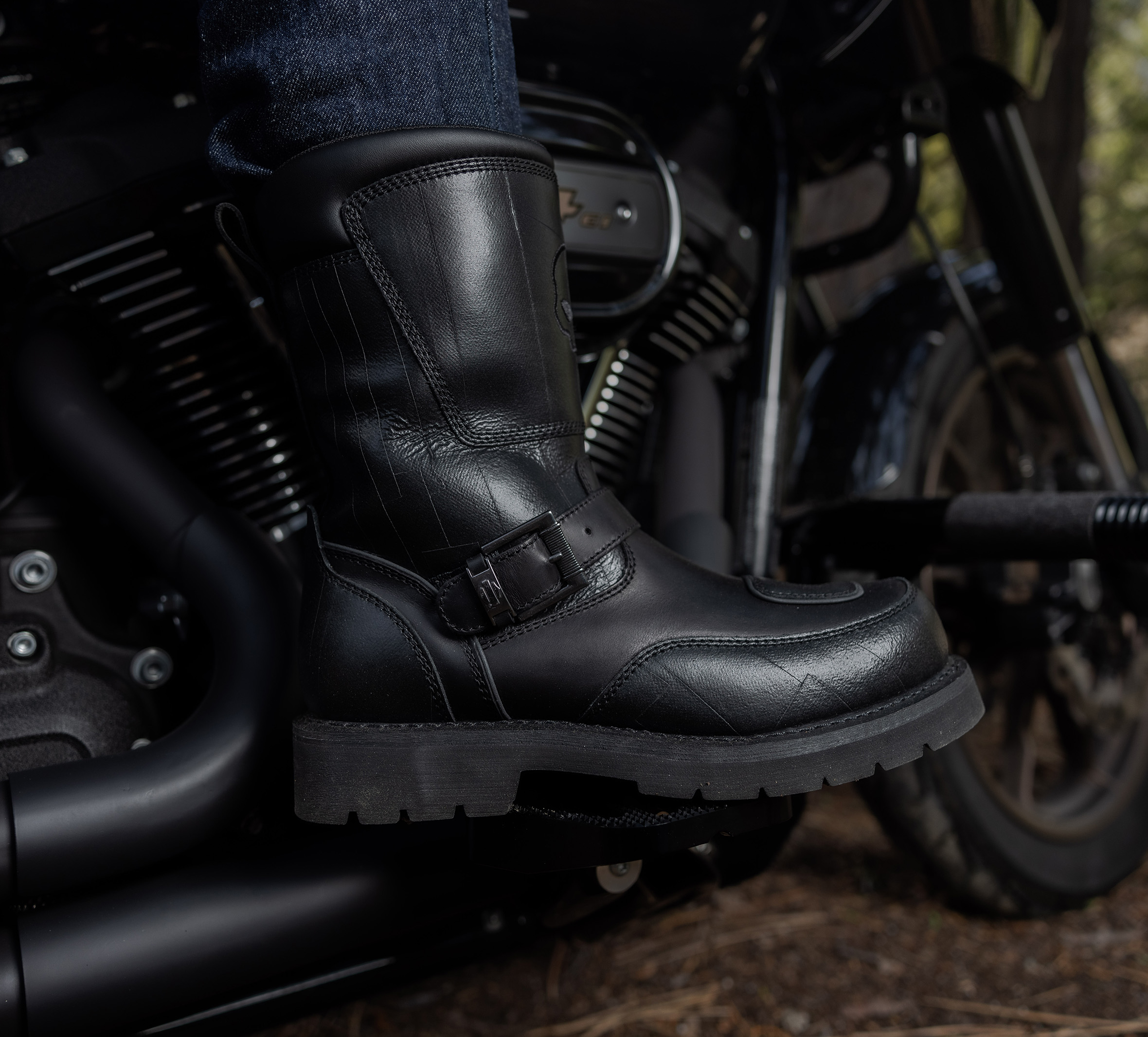 MEN'S SHIFT RIDE CE / BLACK