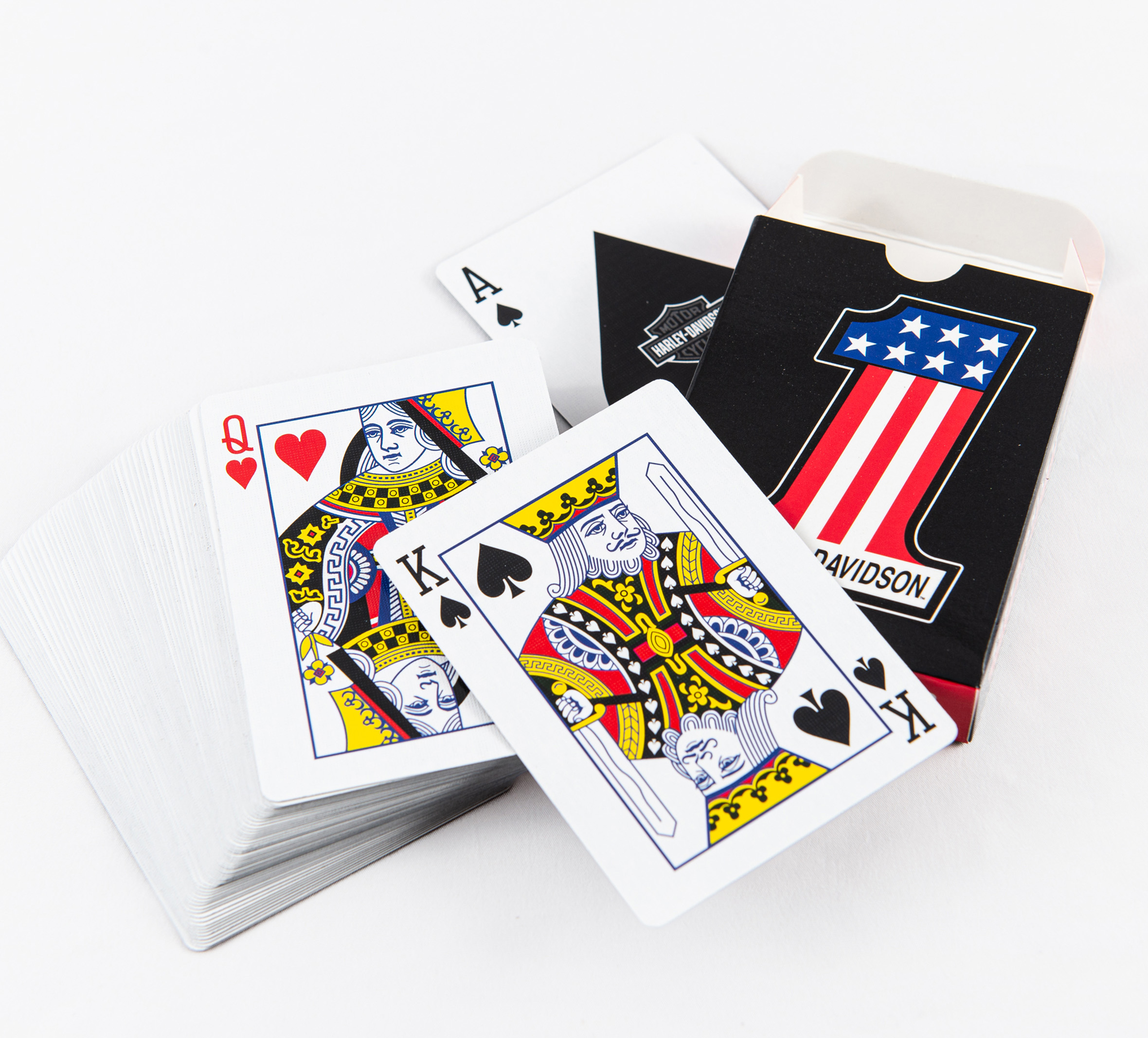 H-D #1 Standard Playing Cards