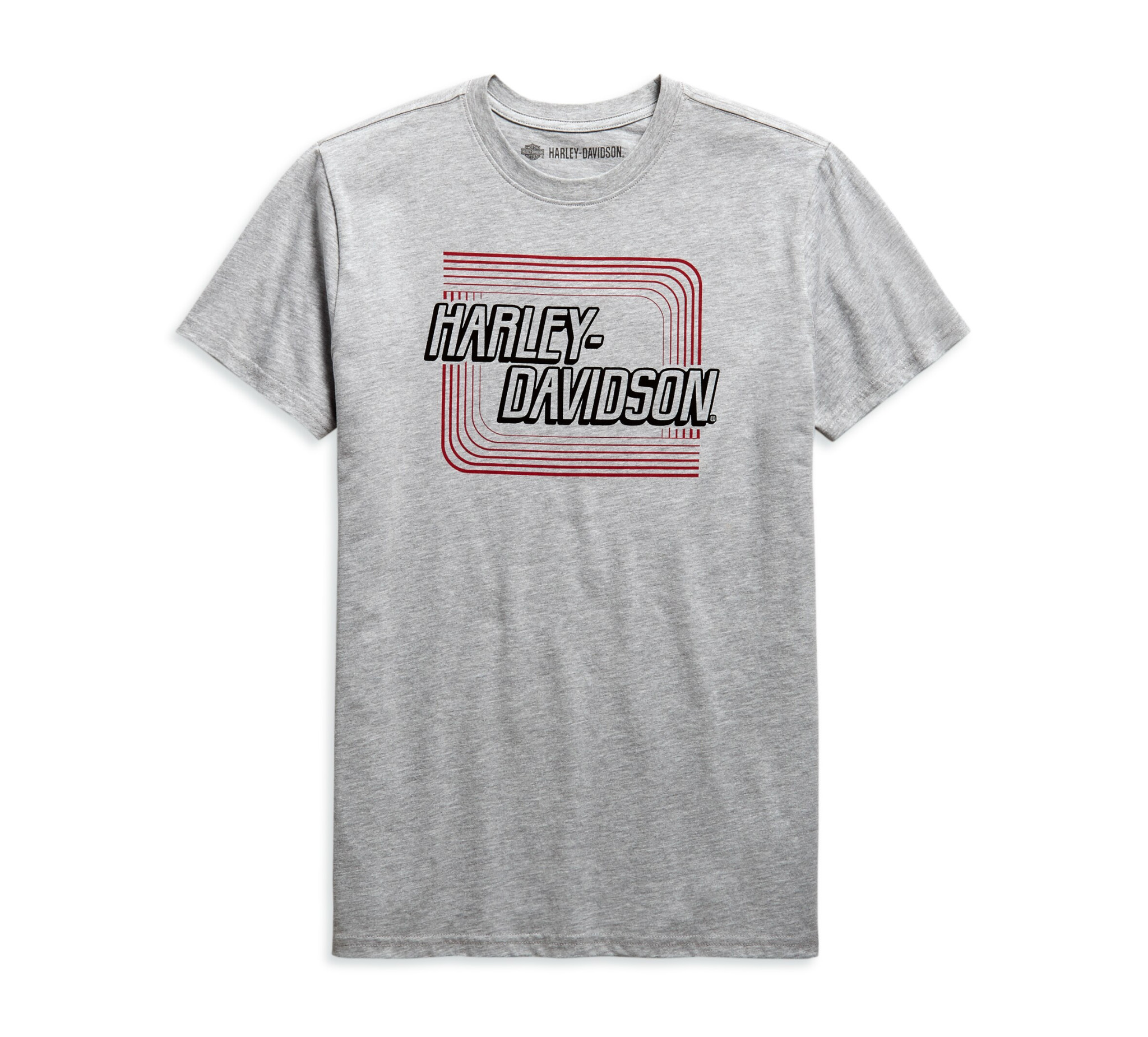 Men's Retro Outline Tee - Slim Fit