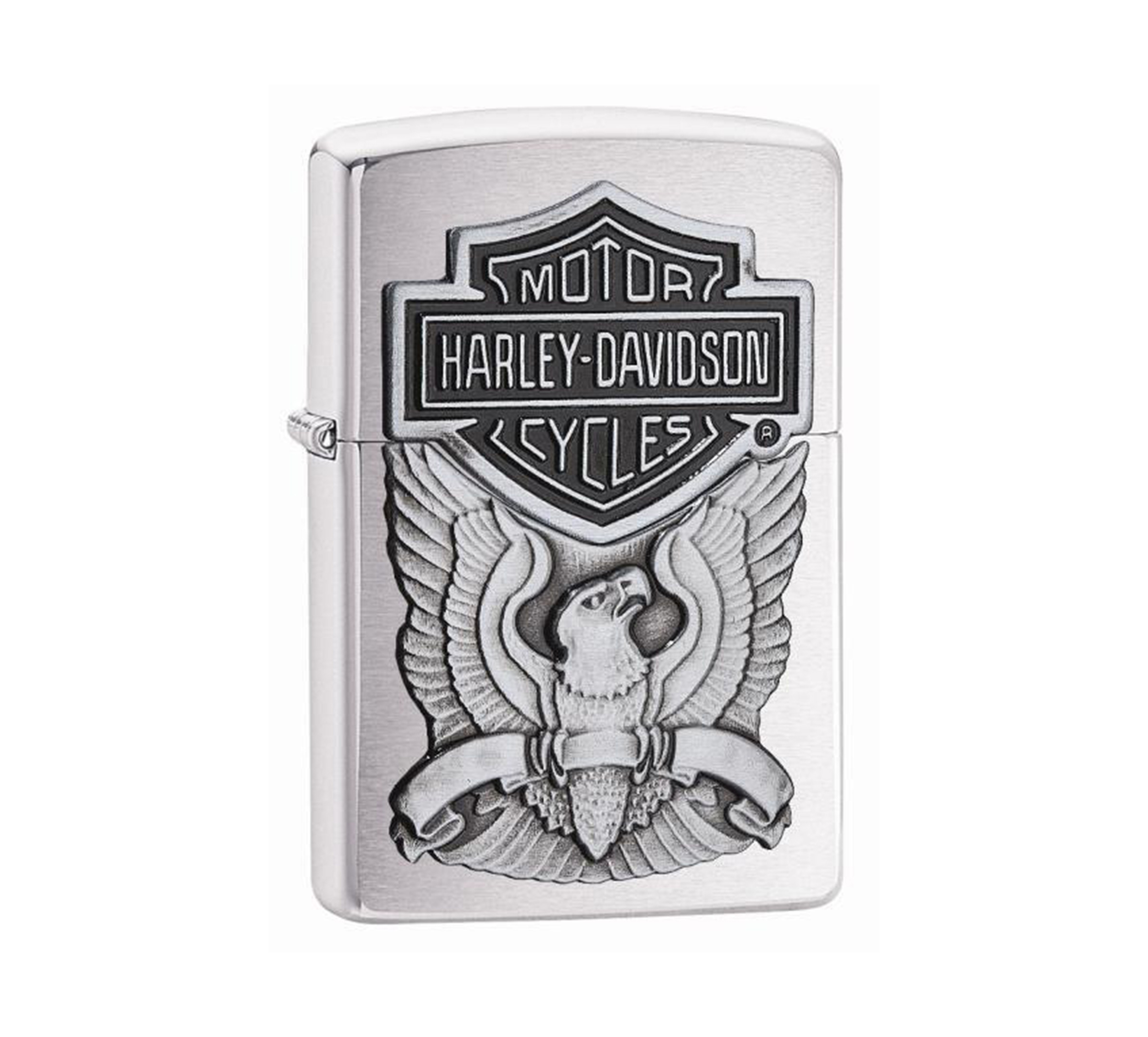 Harley-Davidson Eagle Wings Chrome Lighter