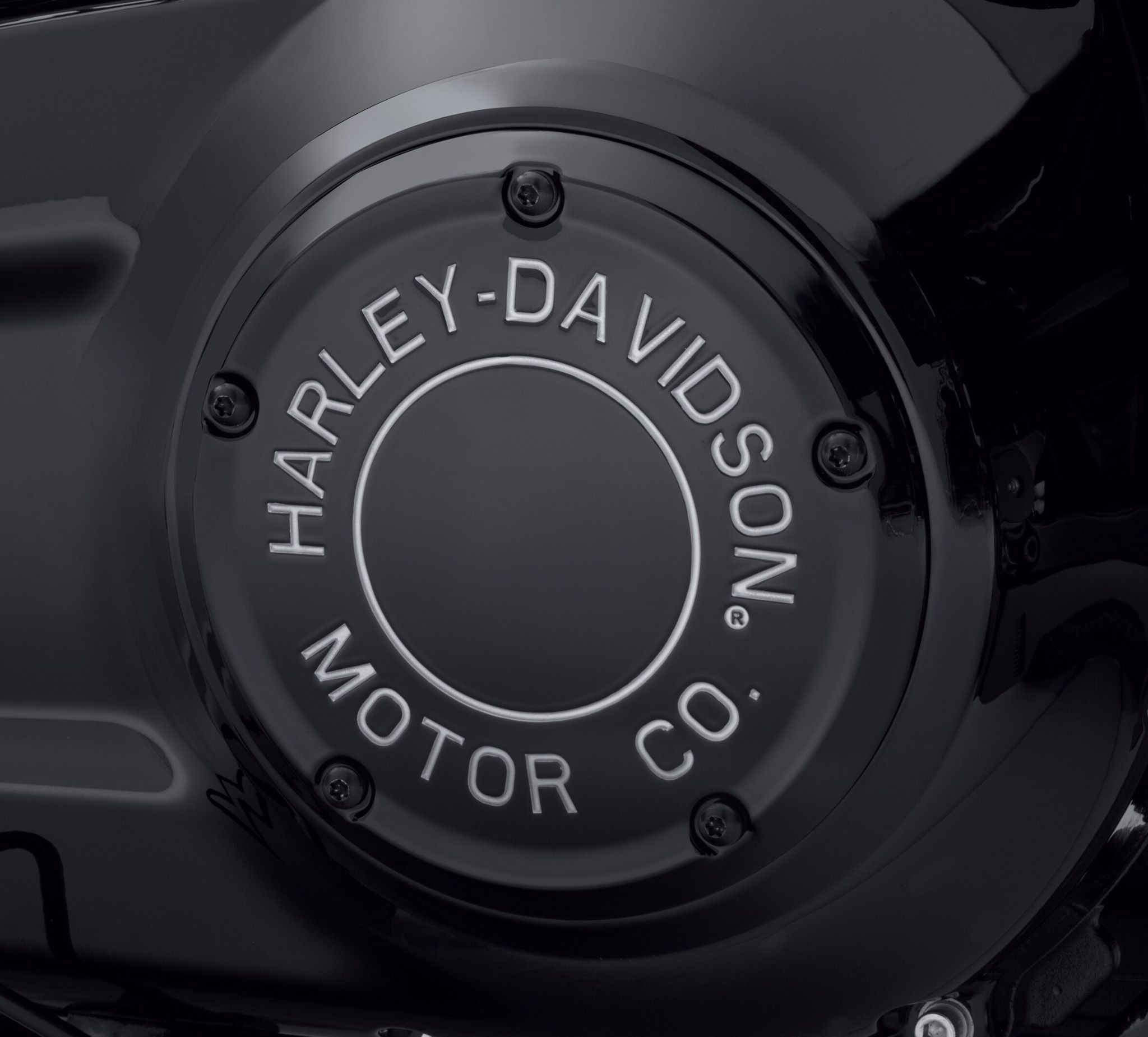 Harley-Davidson Motor Co. Derby Cover