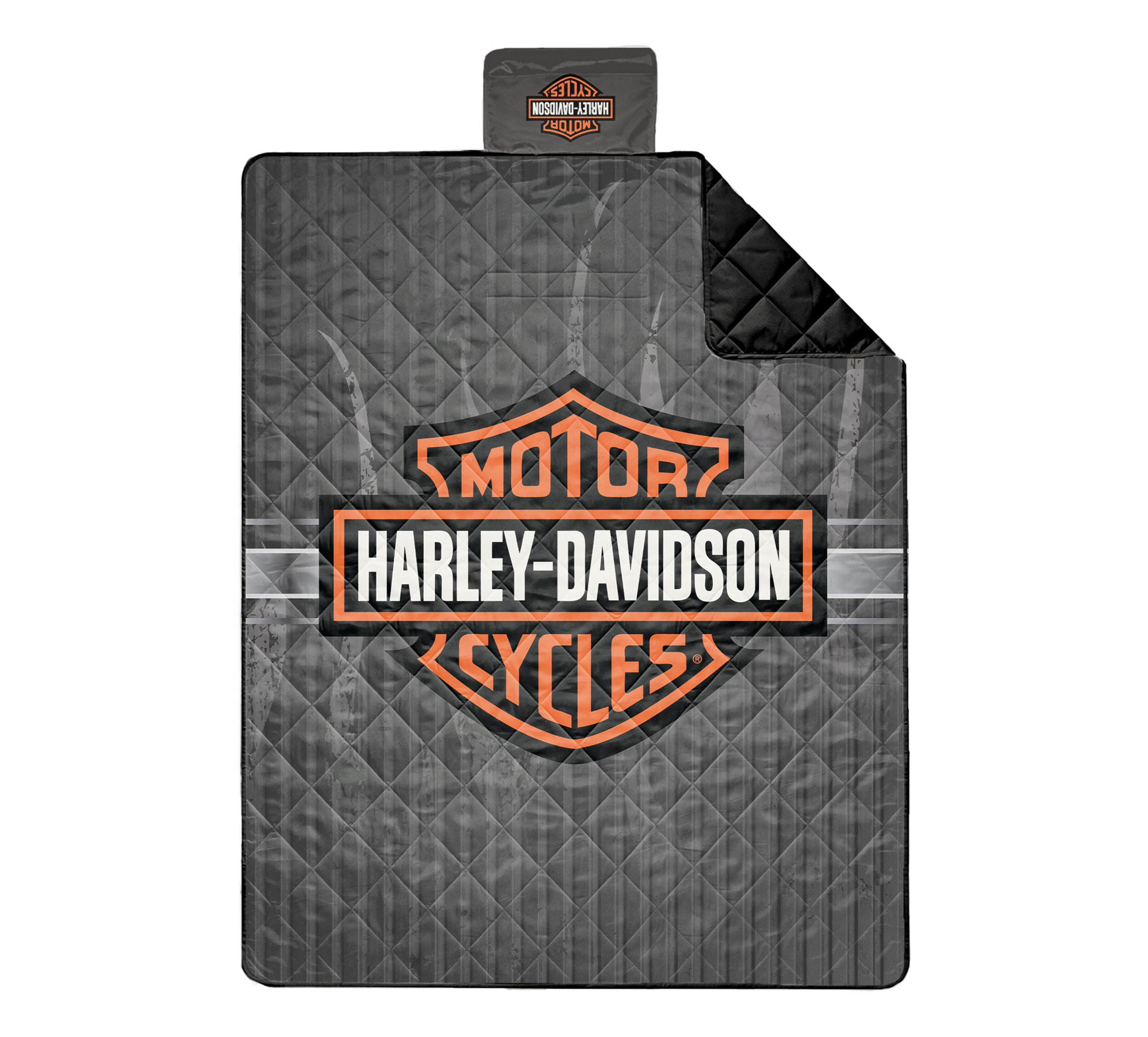 Chrome Outdoor Blanket with Carry Strap