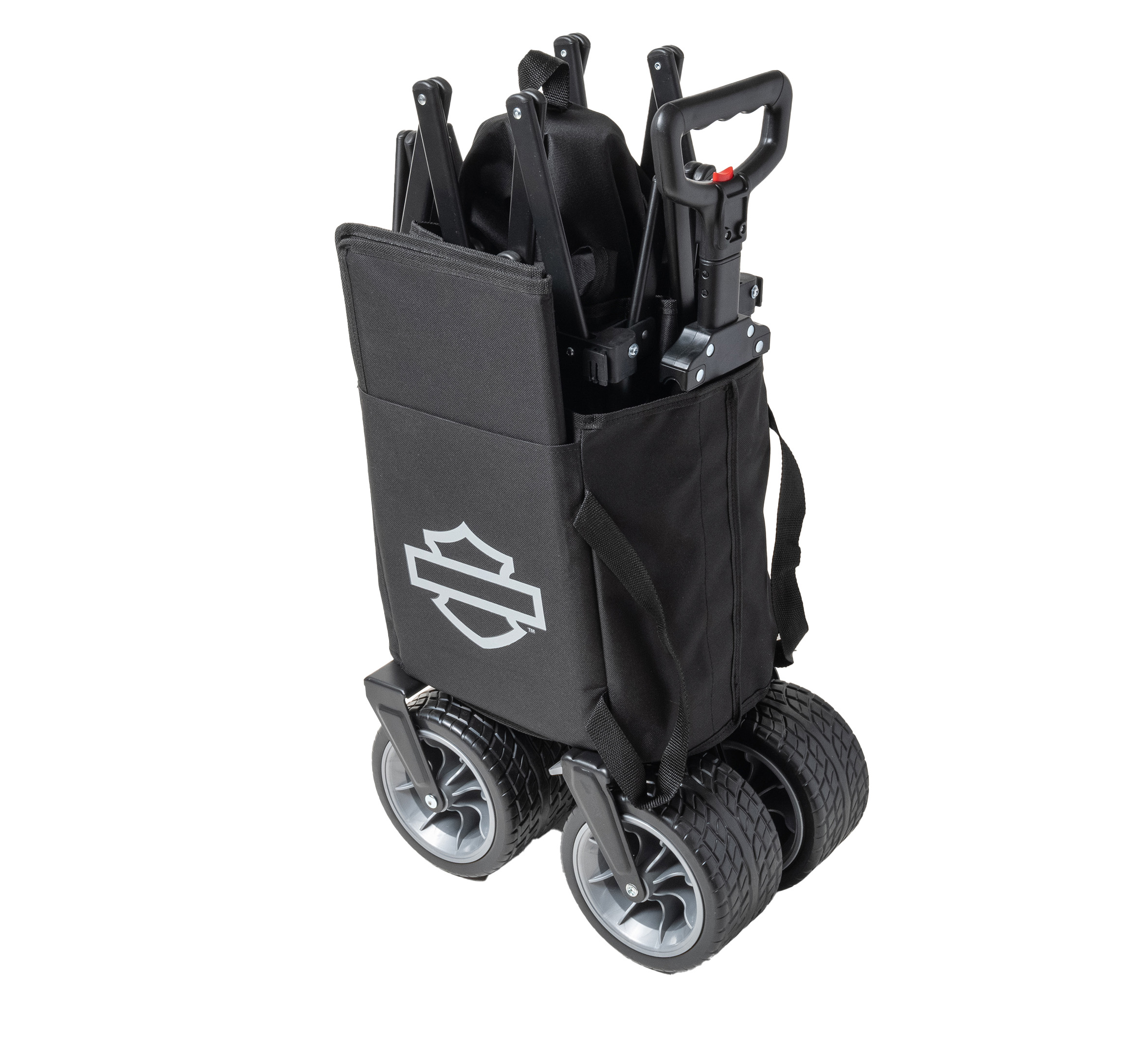 H-D Open Bar & Shield Collapsible Wagon