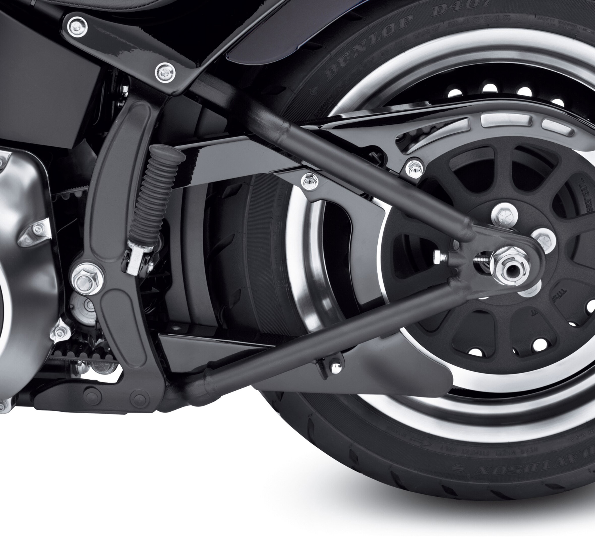 Gloss Black Lower Belt Guard