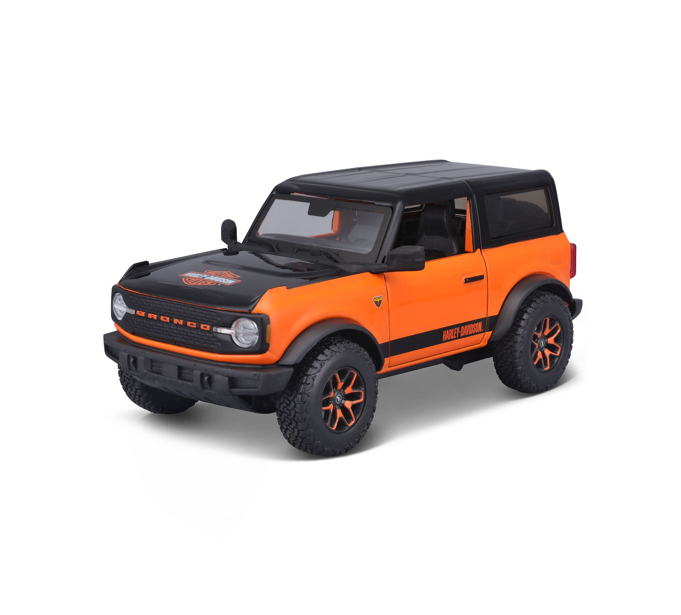 H-D 1:24 scale Custom 2021 Ford Bronco