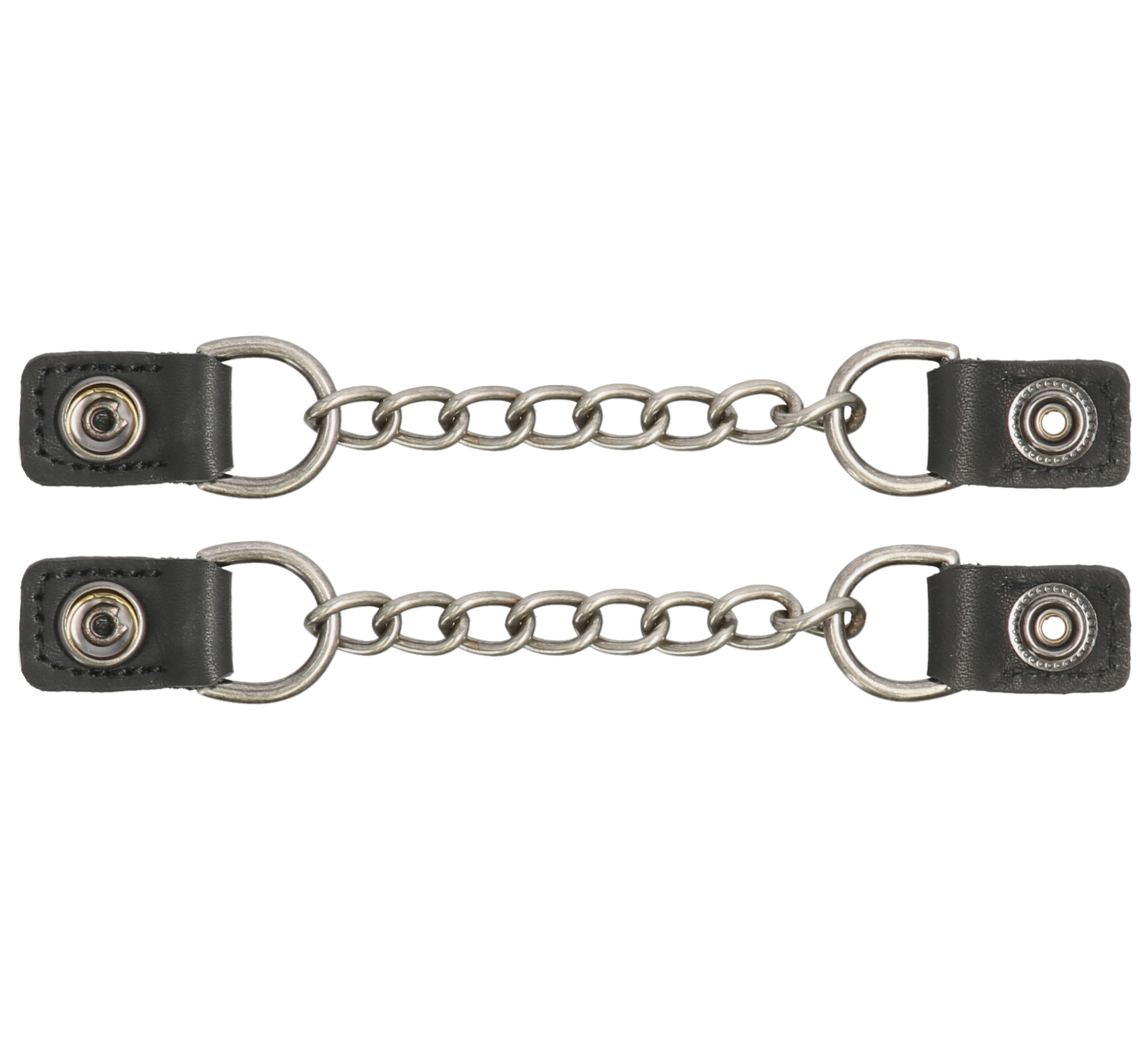 Open Bar & Shield logo vest extenders