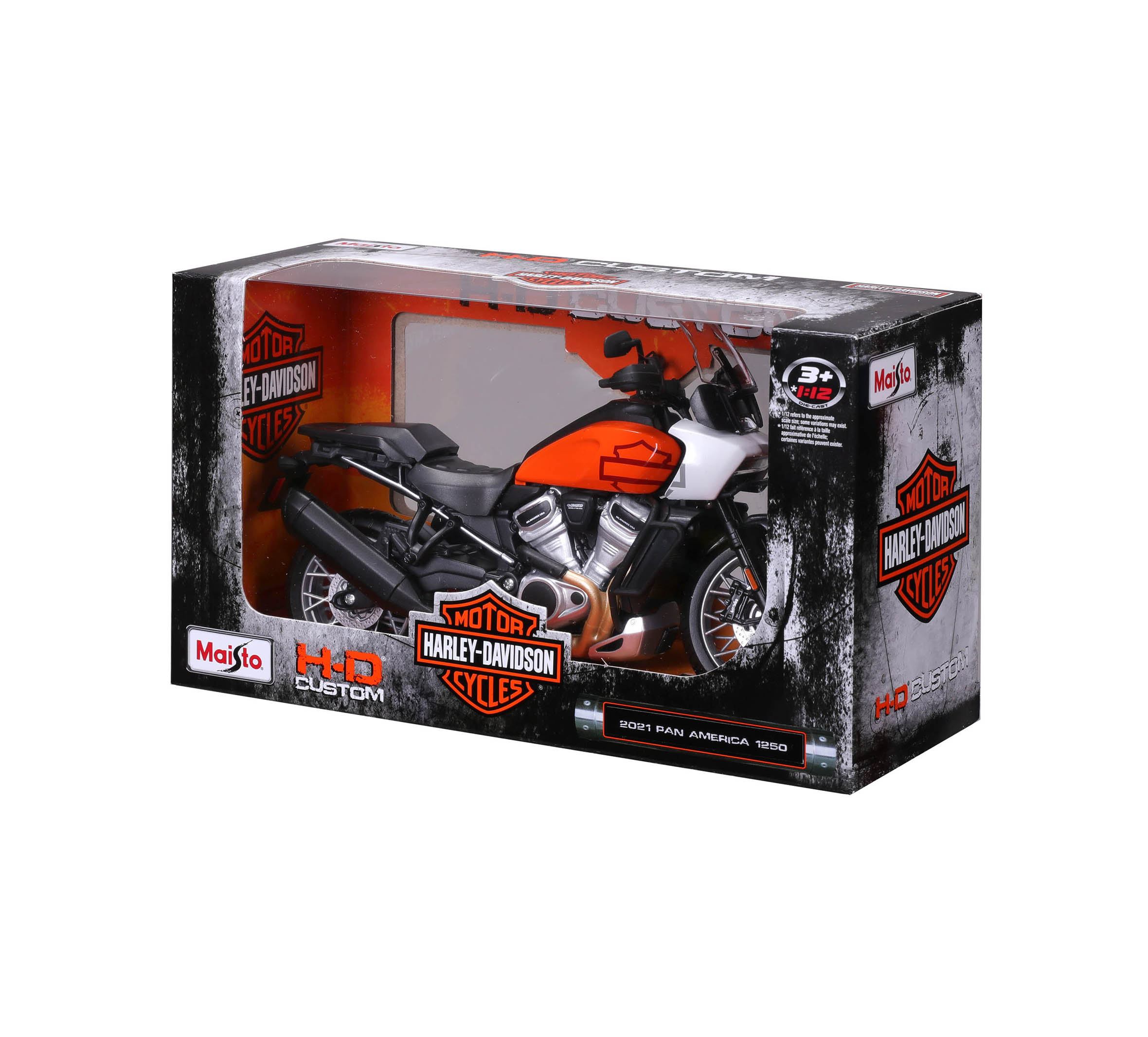 H-D 1:12 Scale Diecast 2021 Pan American 