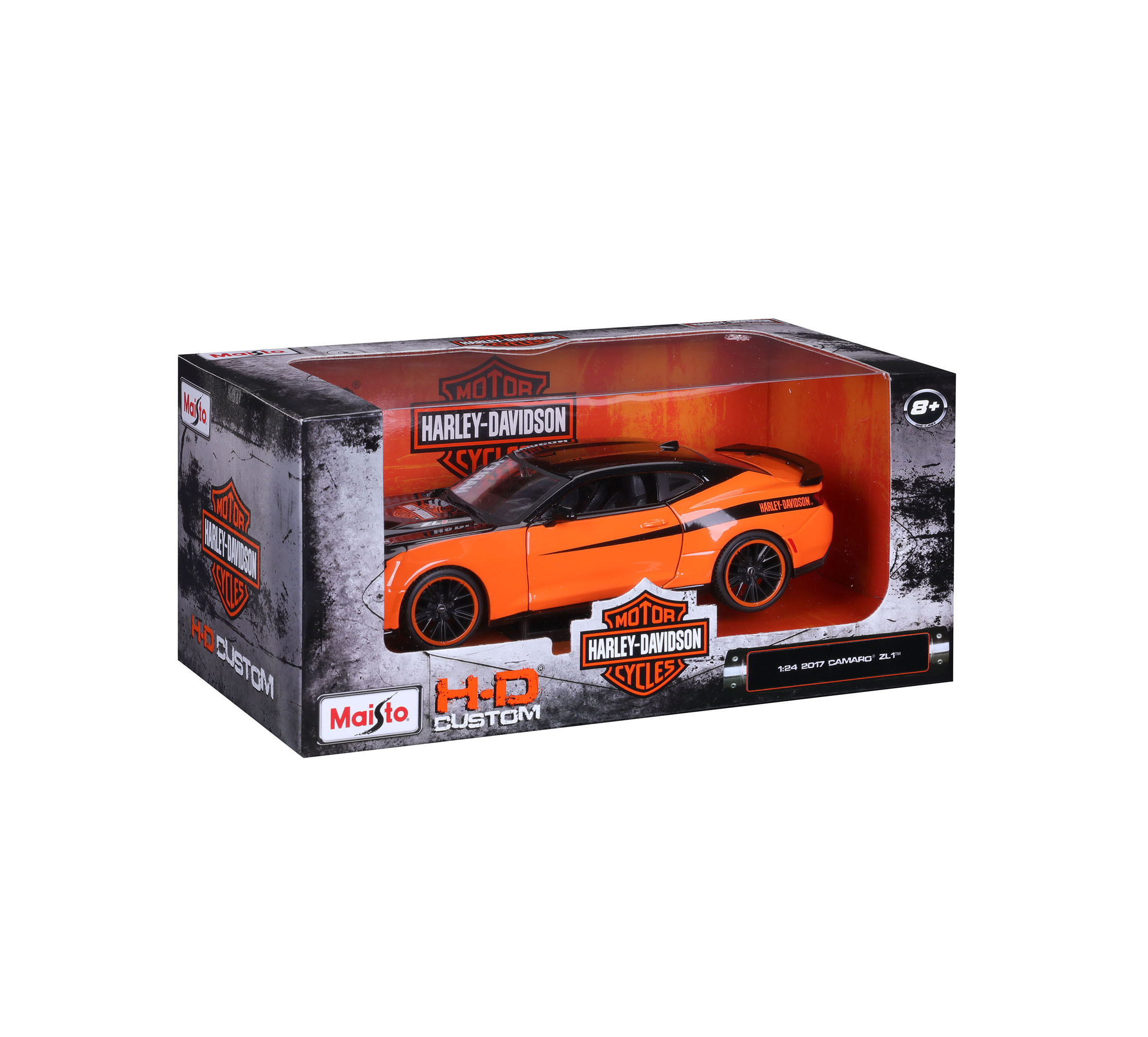 H-D 1:24 Scale Diecast Custom 2017 Chevrolet Camaro ZL1