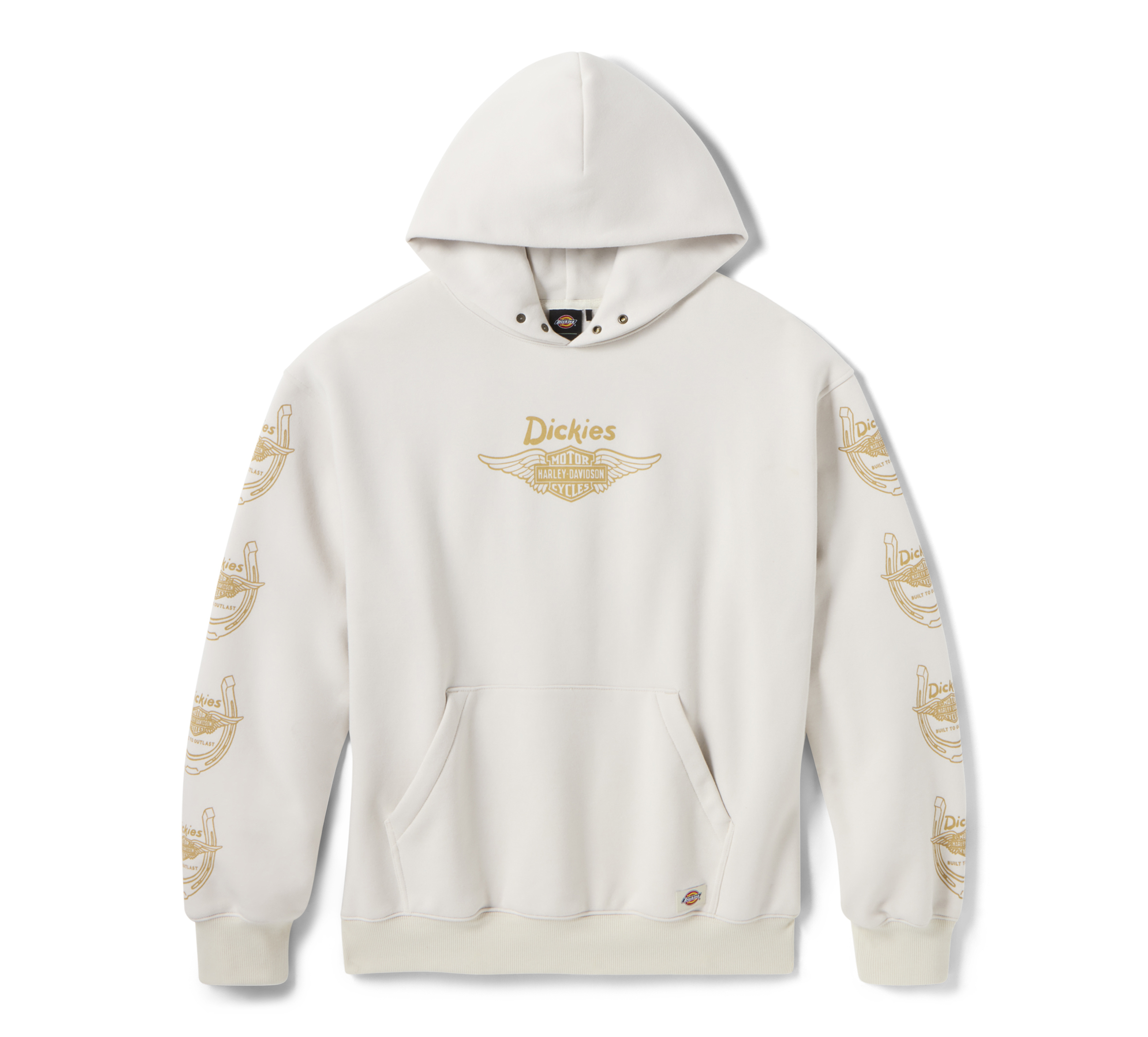 Dickies x H-D Winged Horseshoe Oversized Pullover Hoodie