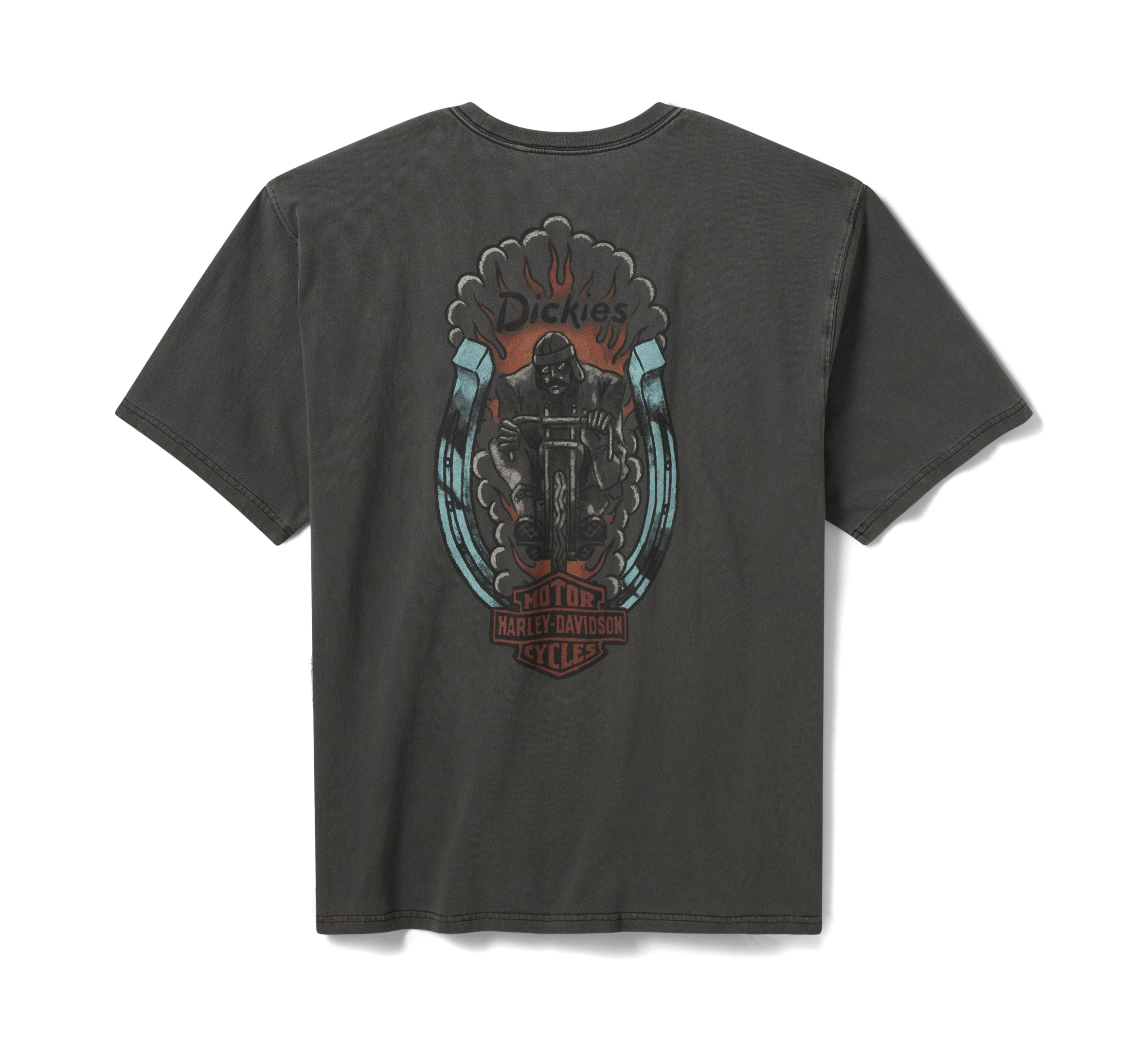 Men's Dickies x H-D 1930's Moto Racer Heavyweight Pigment Dyed Tee