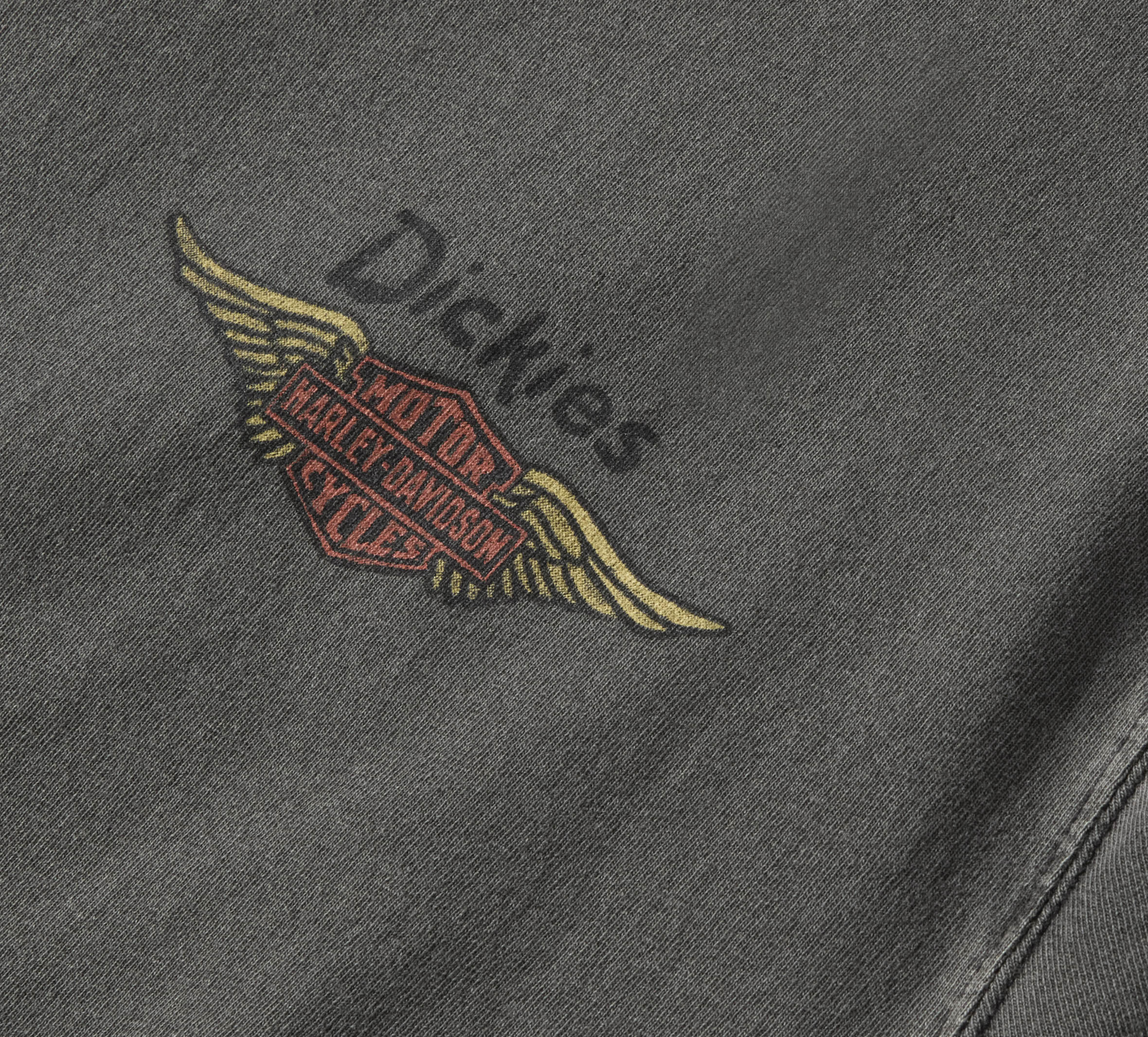 Men's Dickies x H-D 1930's Moto Racer Heavyweight Pigment Dyed Tee