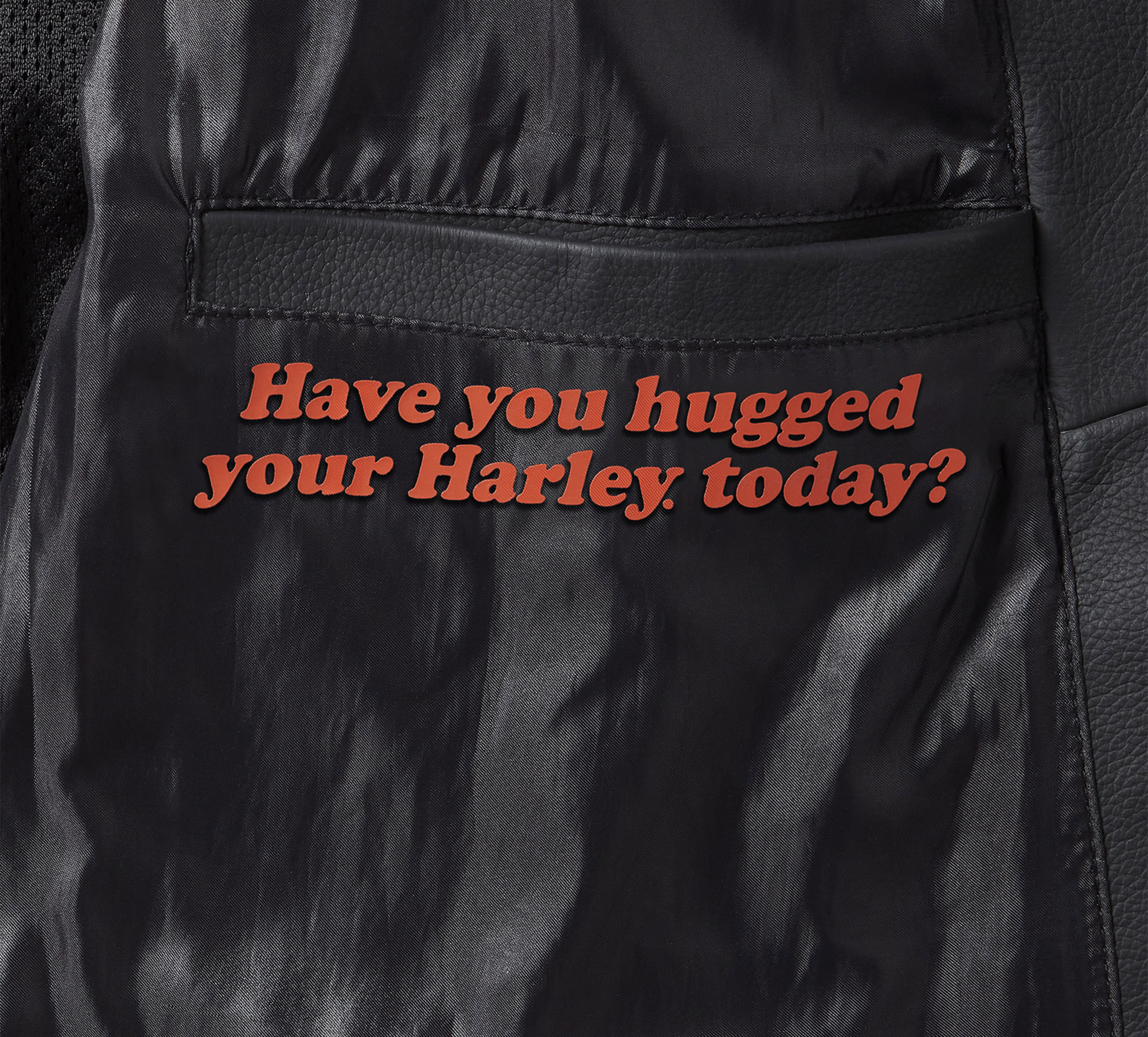 Women's H-D® Rebel Biker Leather Riding Jacket