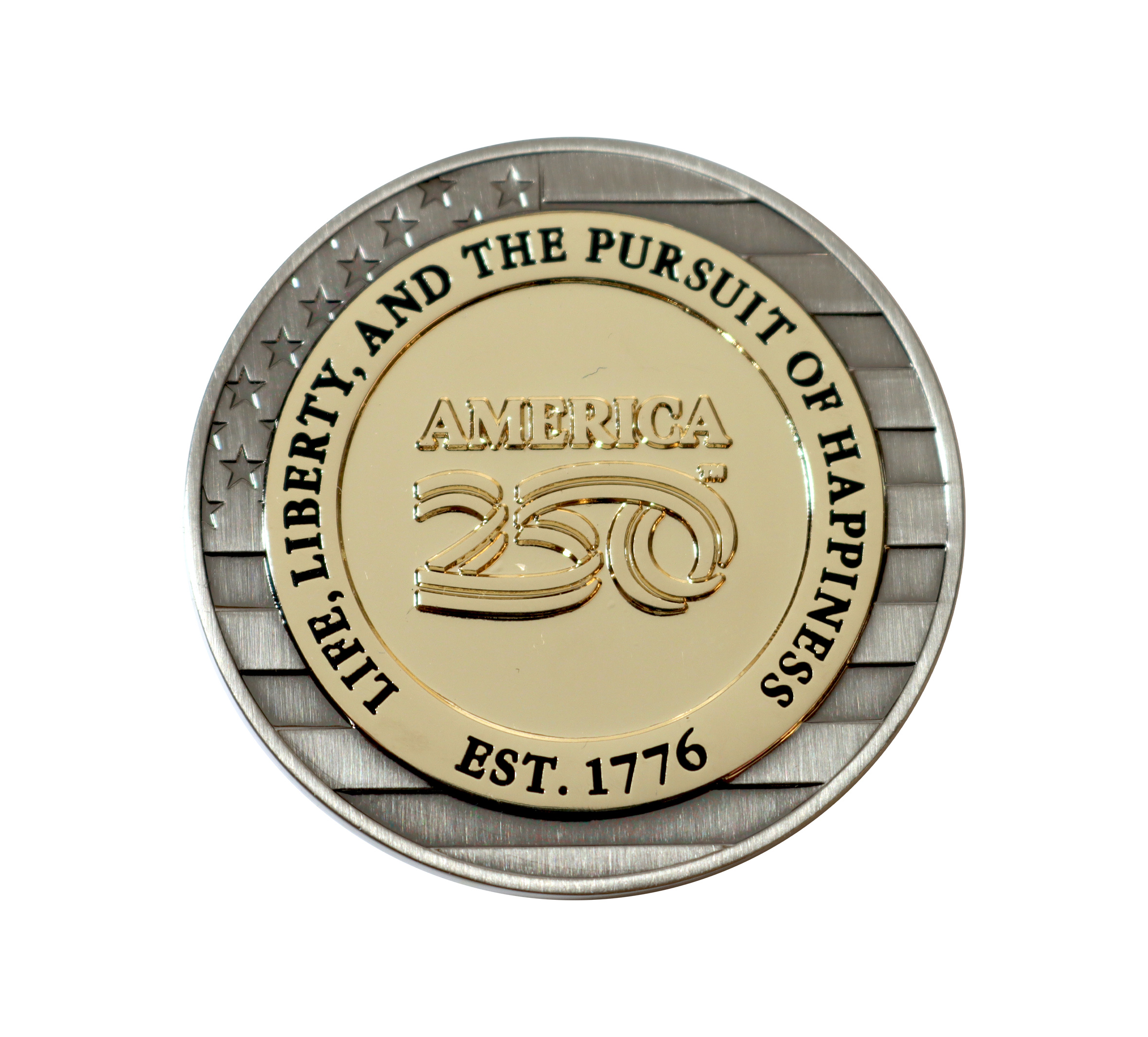 H-D™ America250® Pursuit of Happiness Coin | Harley-Davidson USA