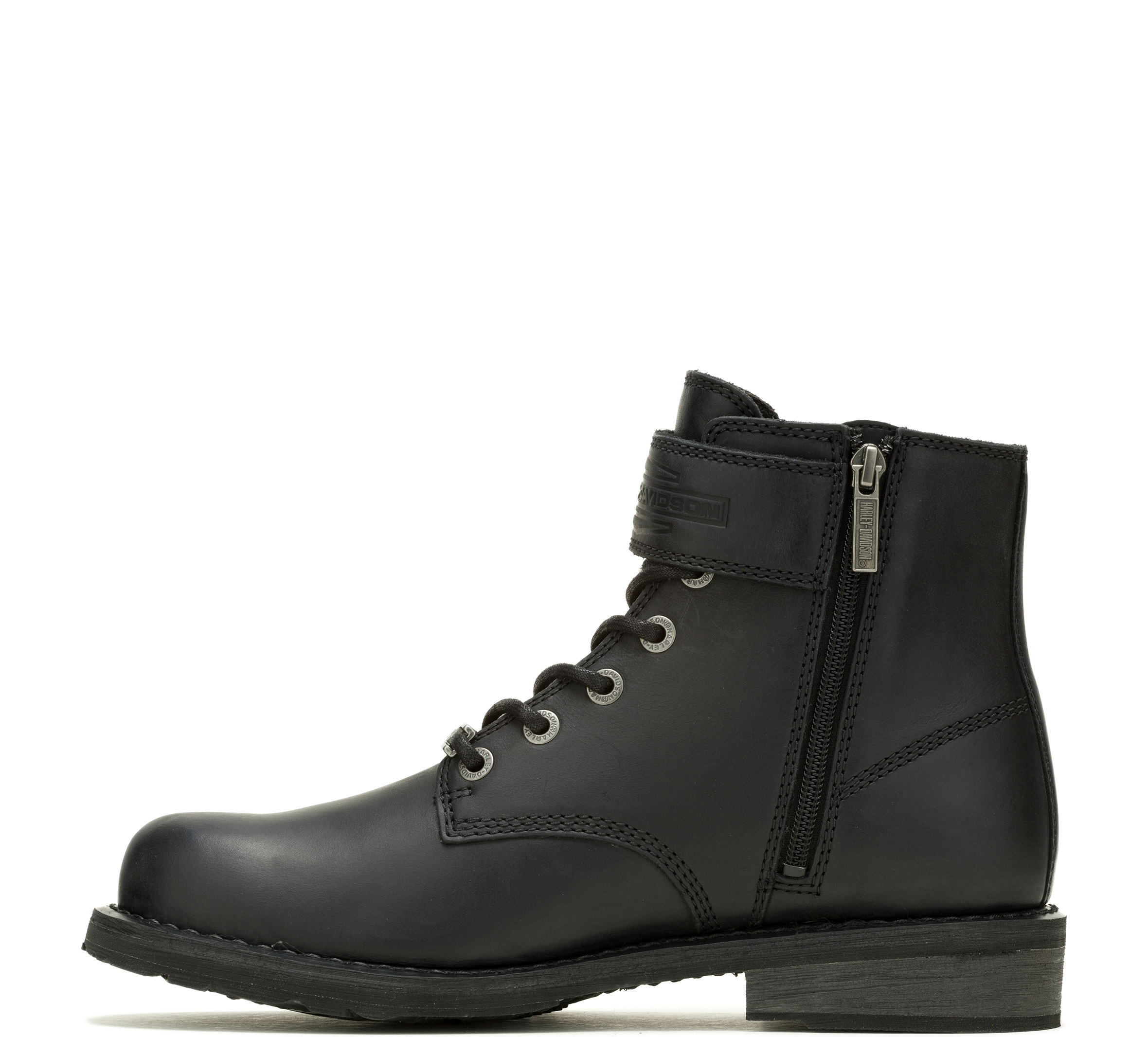 Men's Vntgmoto Short Casual Boot Black