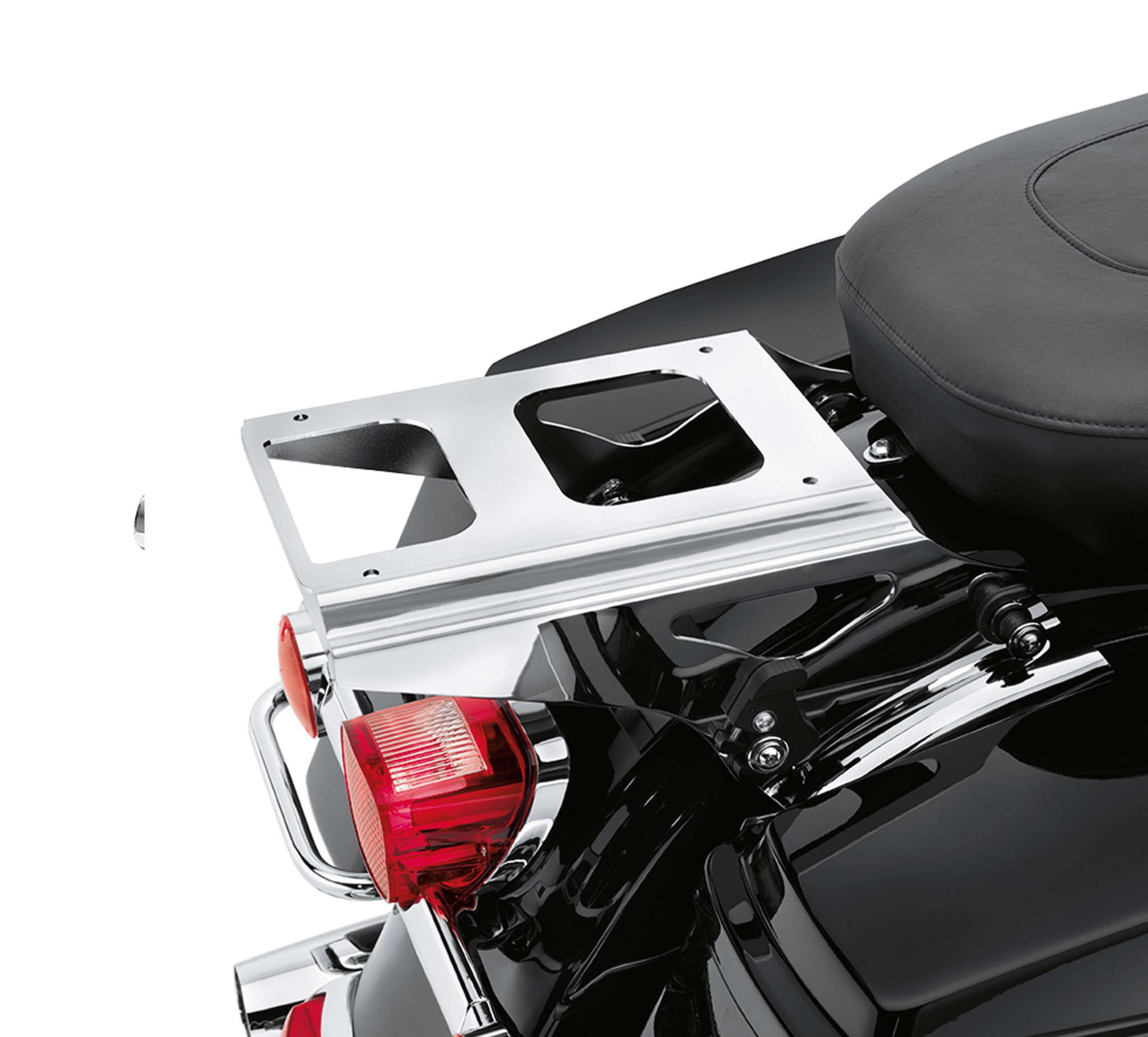 H-D Detachables Two-Up Tour-Pak Mounting Rack