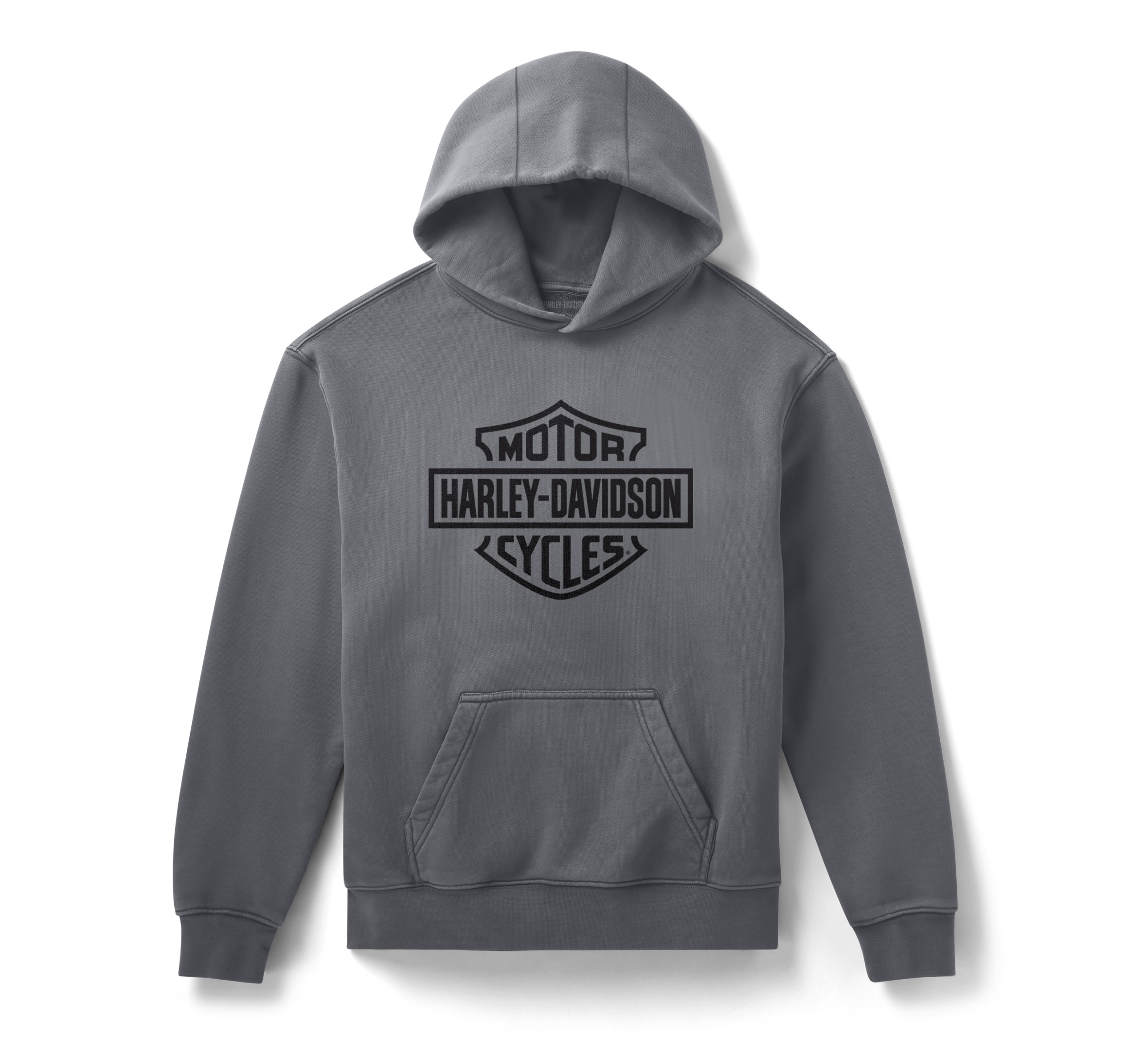 Women's H-D Standard Bar & Shield Pullover Hoodie - Harley Black